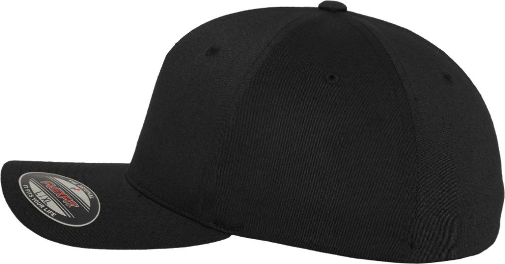 Caps Flexfit Fl6560 5Panel S/M Sort