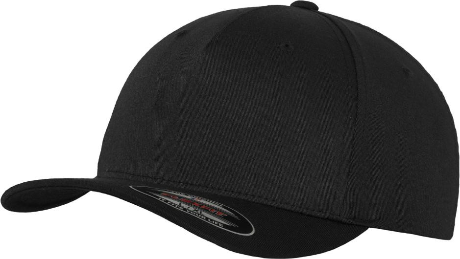 Caps Flexfit Fl6560 5Panel S/M Sort
