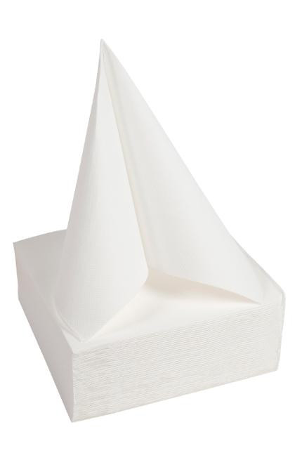 Serviett Pronappe 2L 38Cm Hvit (40 stk)
