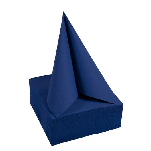 Serviett Pronappe 2L 38Cm Mørk Blå (40 stk)