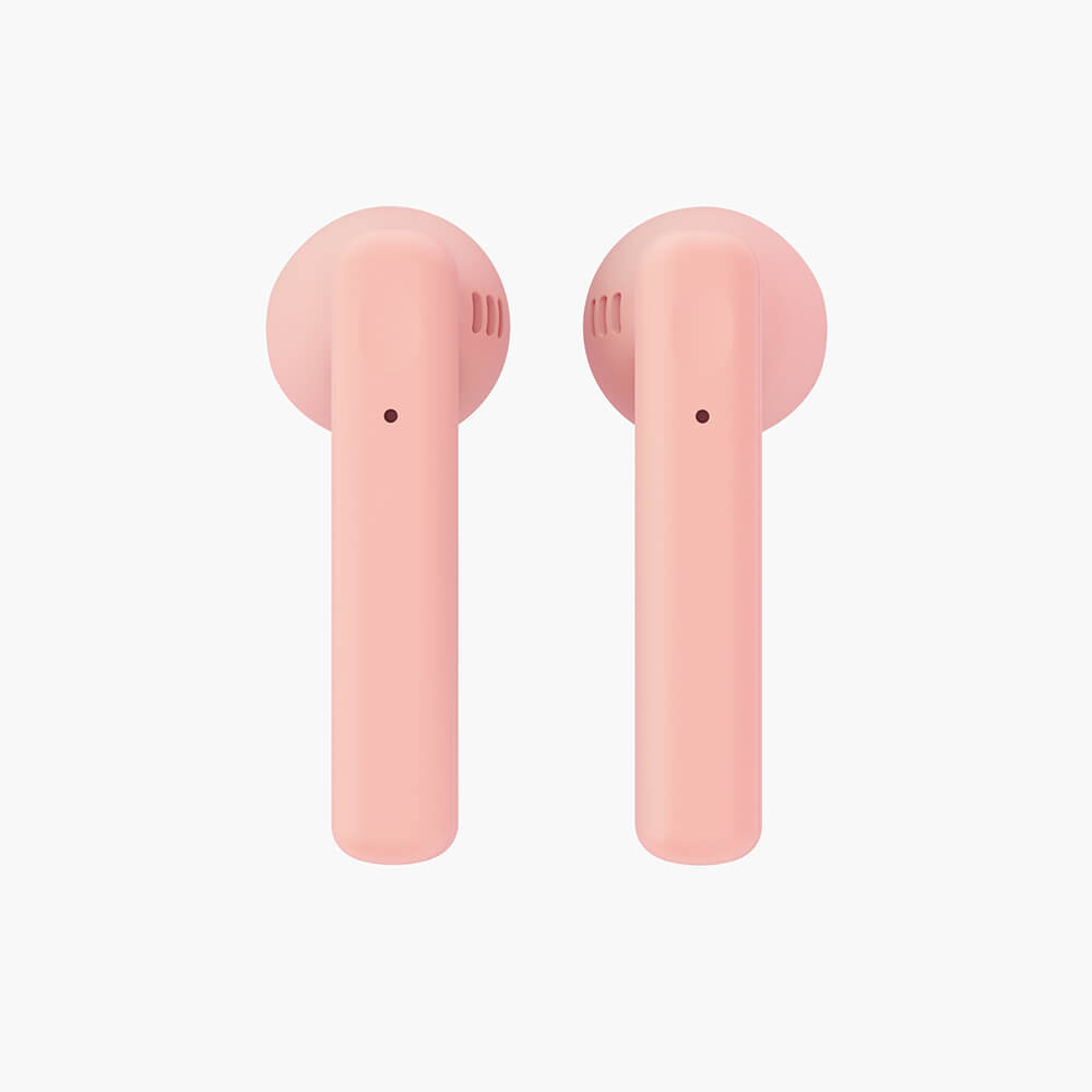 LEDWOOD Hodetelefon Hubble TWS True Wireless In-Ear Rosa Mic