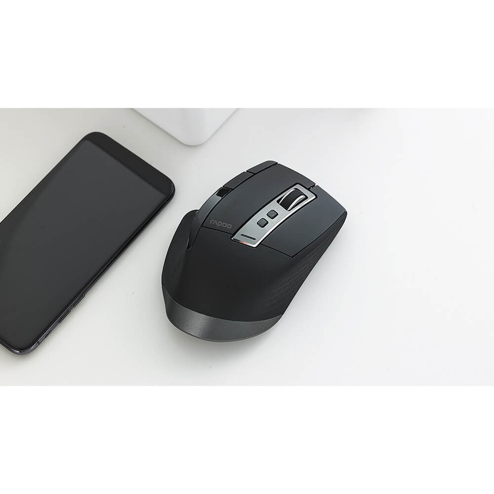 RAPOO Keyboard/Mice Set 9900M Wireless Multi-Mode Black