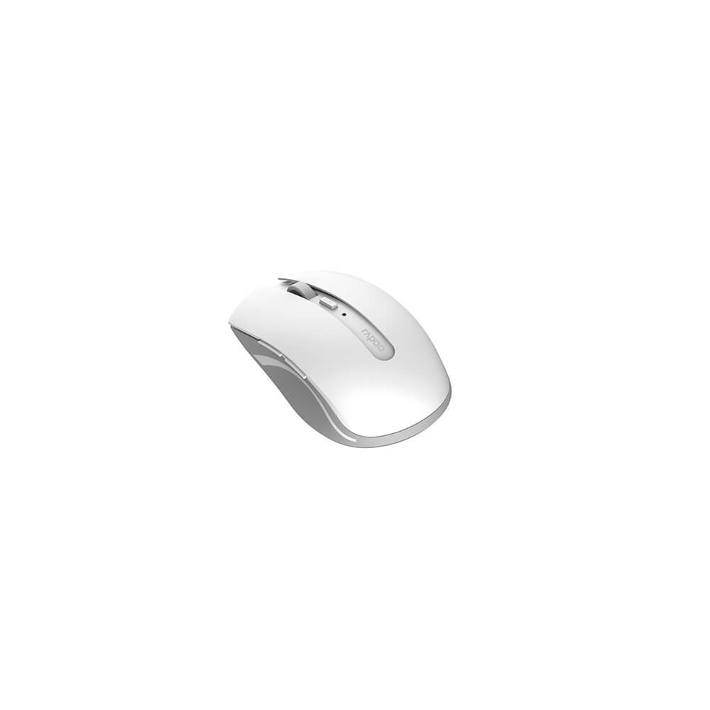 RAPOO Mouse 7200M Wireless Multi-Mode White