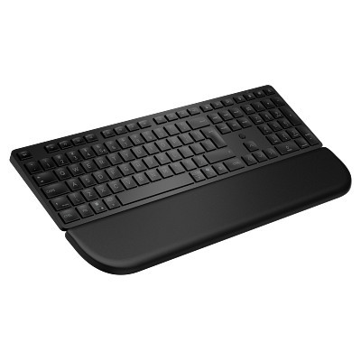 BildeHP 585K Multi-Device Dual-Mode Keyboard PalmR Black (Nordic)