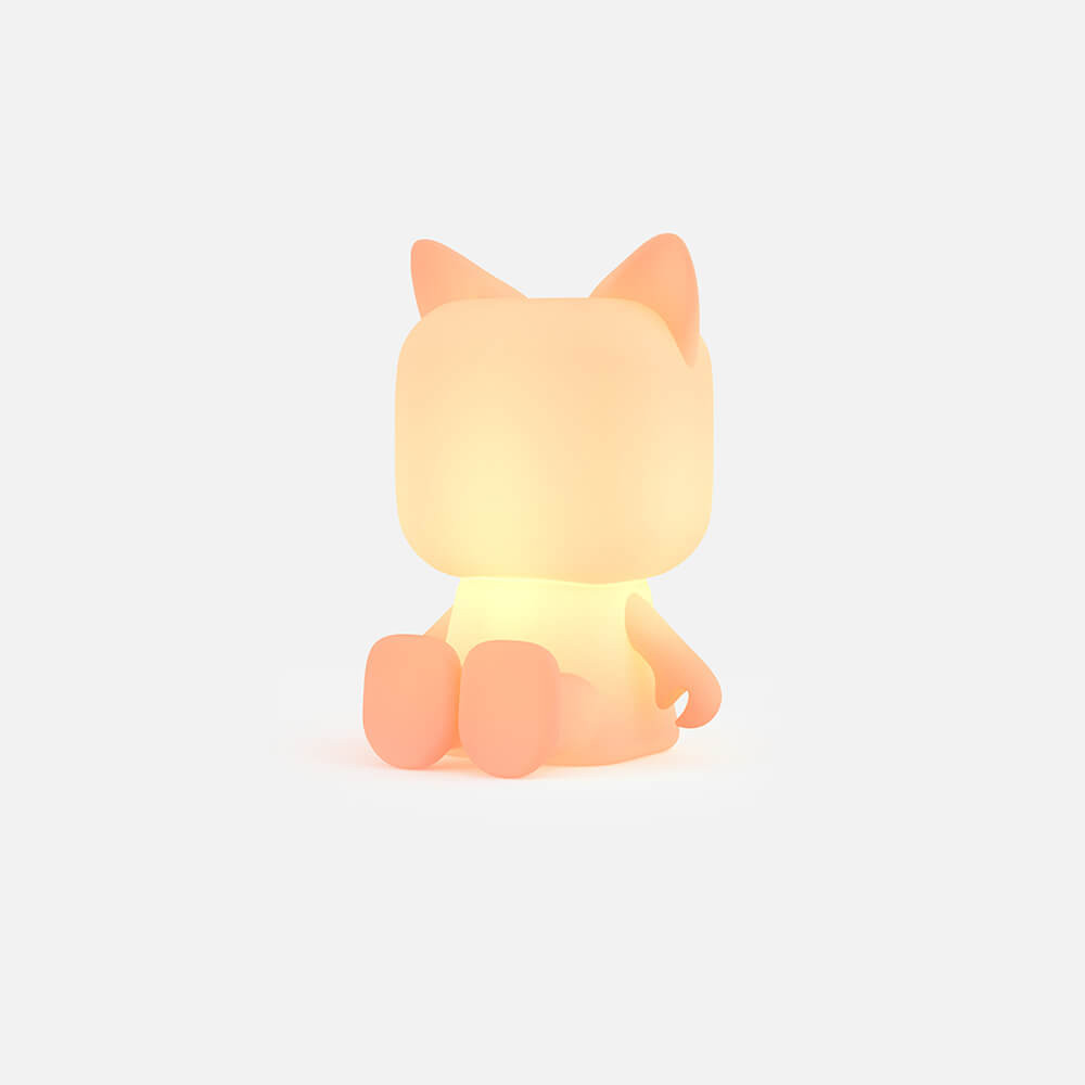 MOB Cute Animal Light Cat Multicolor