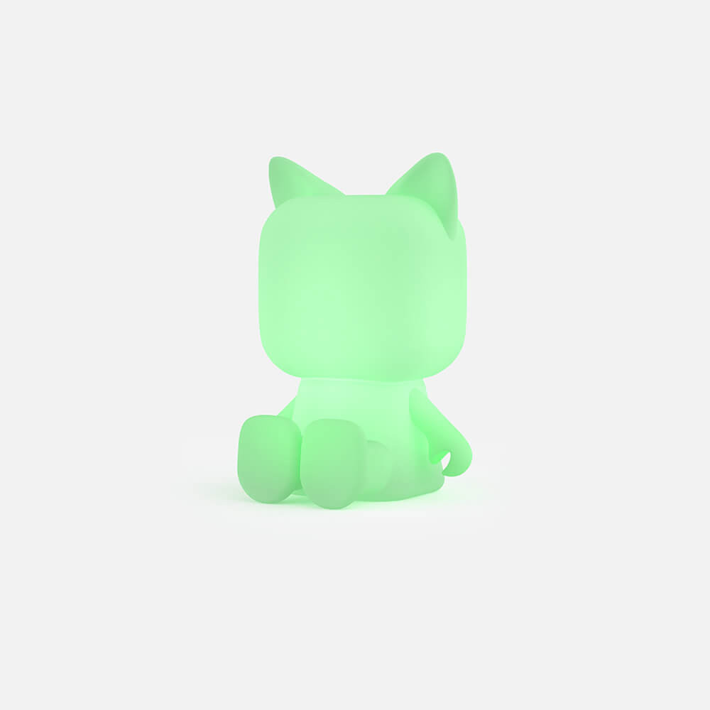 MOB Cute Animal Light Cat Multicolor