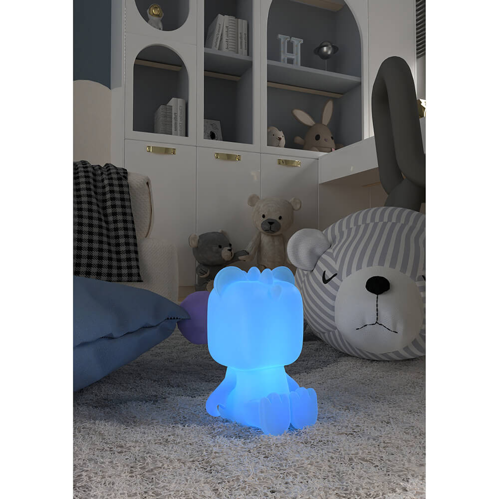 MOB Cute Animal Light Dino Multicolor