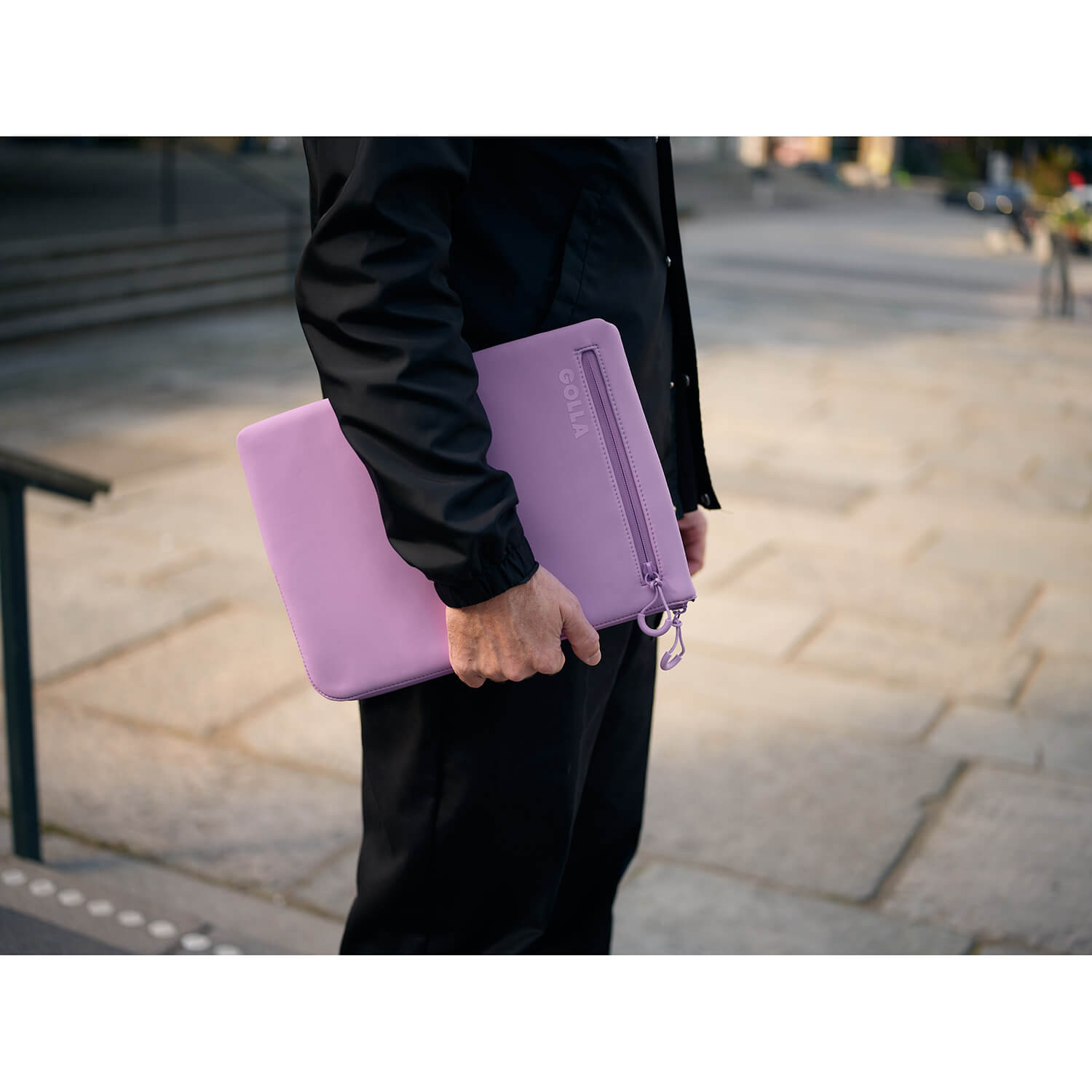 GOLLA Sleeve Metro Neoprene 15" Pastel Lilac