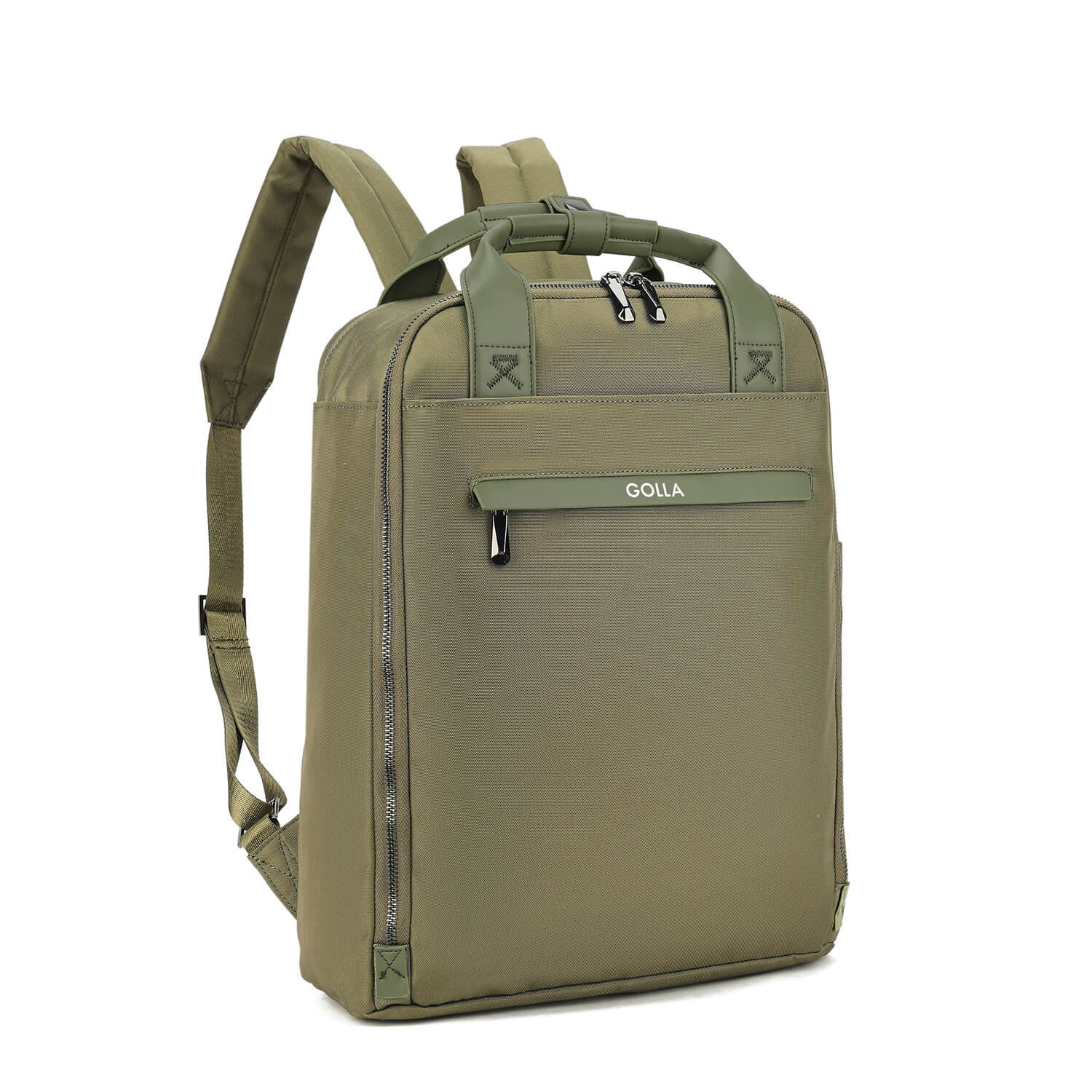 GOLLA Backpack Orion 13 litres Nylon and PU 15.6" Green