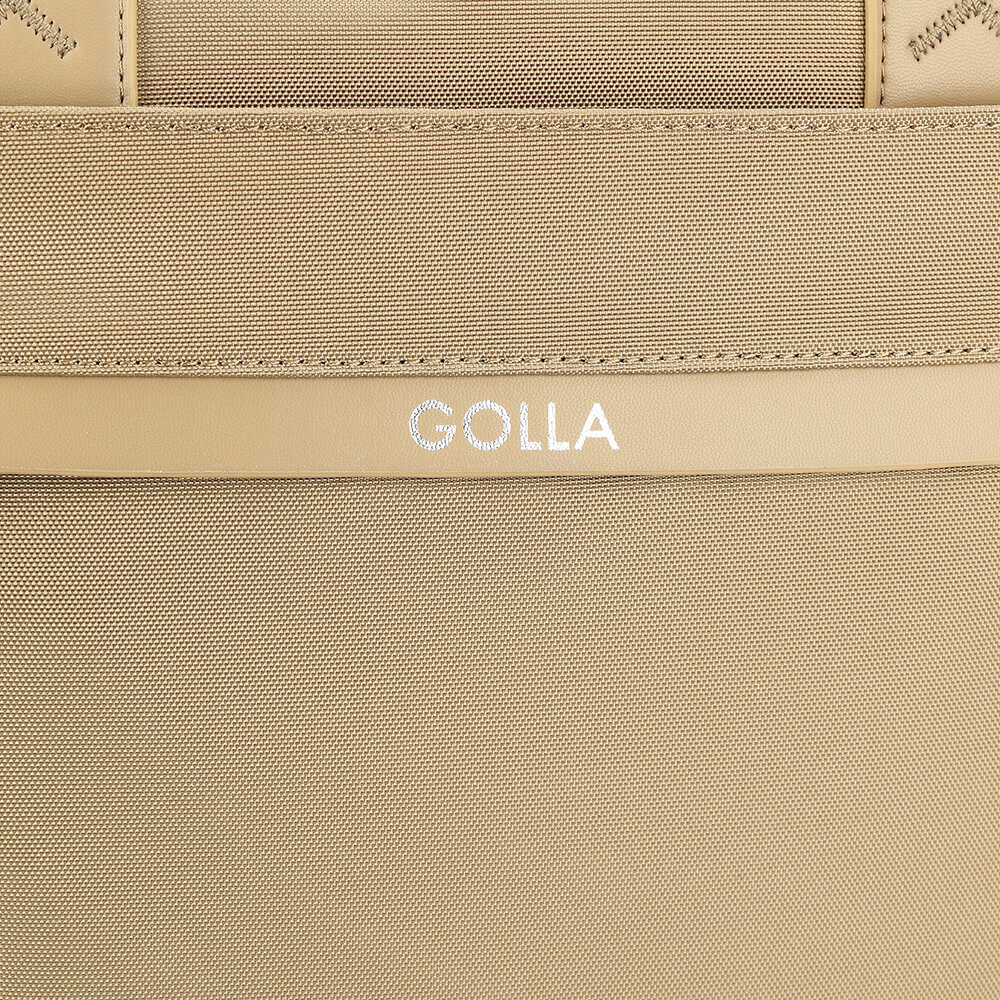 GOLLA Backpack Orion 13 litres Nylon and PU 15.6" Coffee