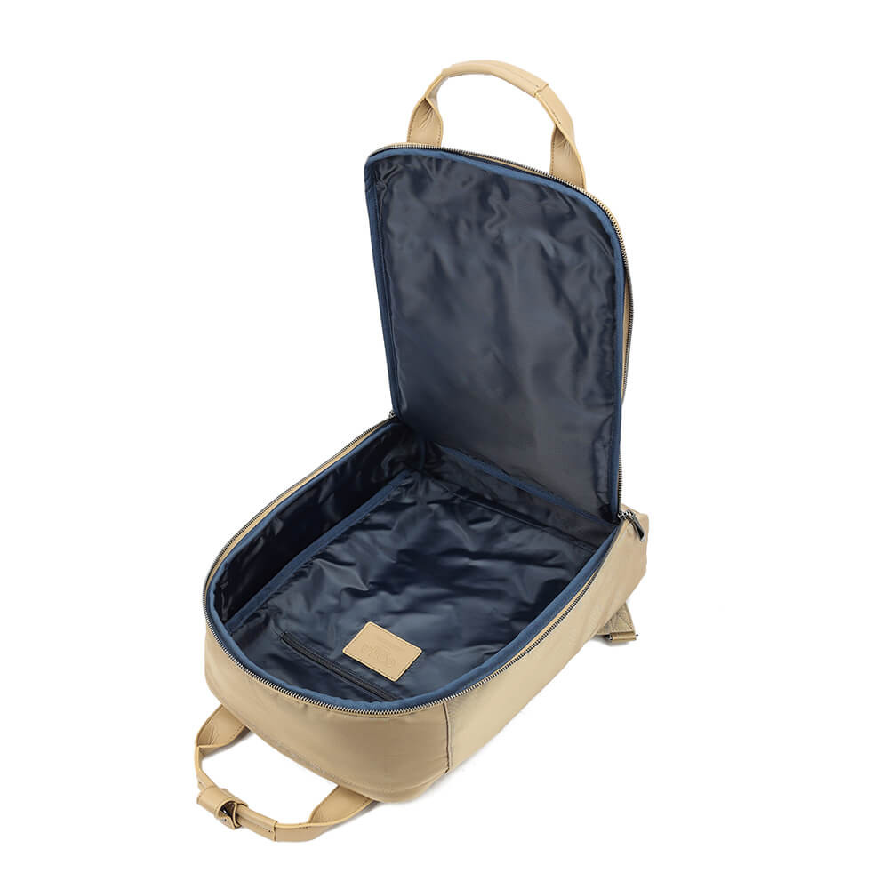 GOLLA Backpack Orion 13 litres Nylon and PU 15.6" Coffee