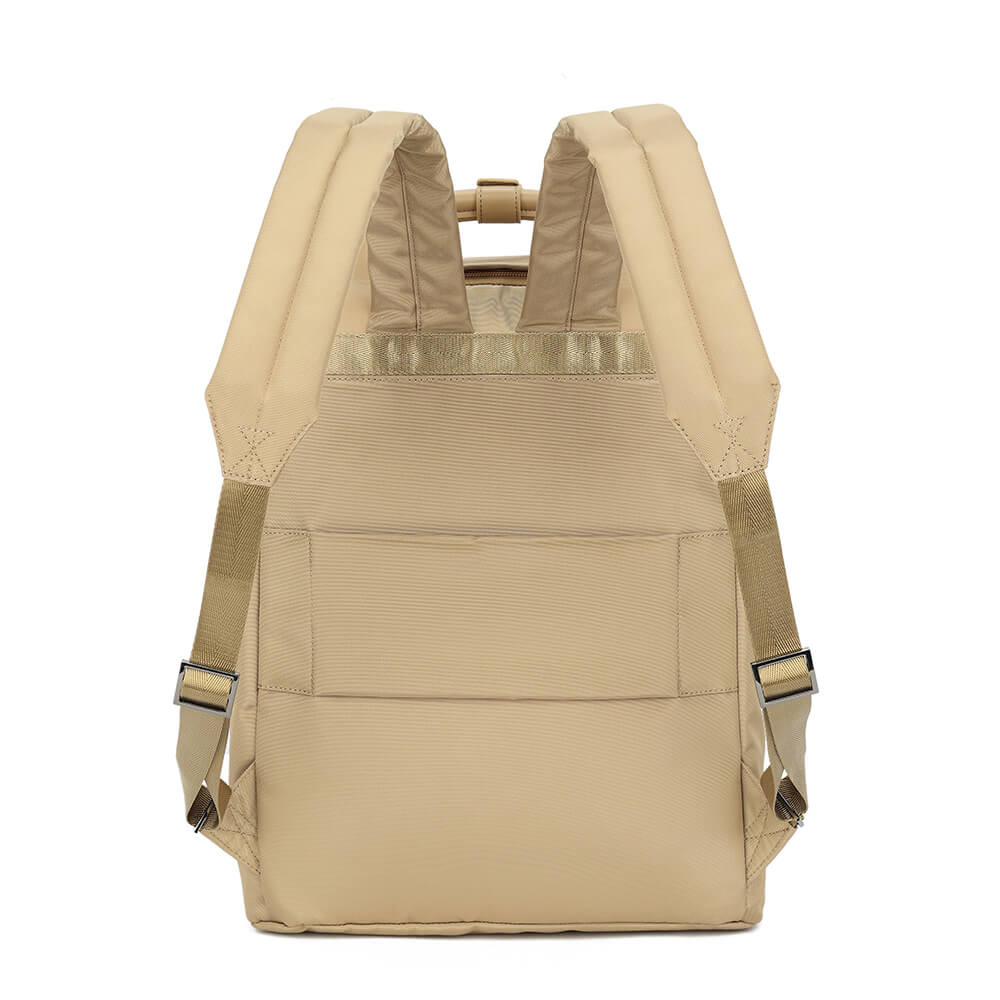 GOLLA Backpack Orion 13 litres Nylon and PU 15.6" Coffee