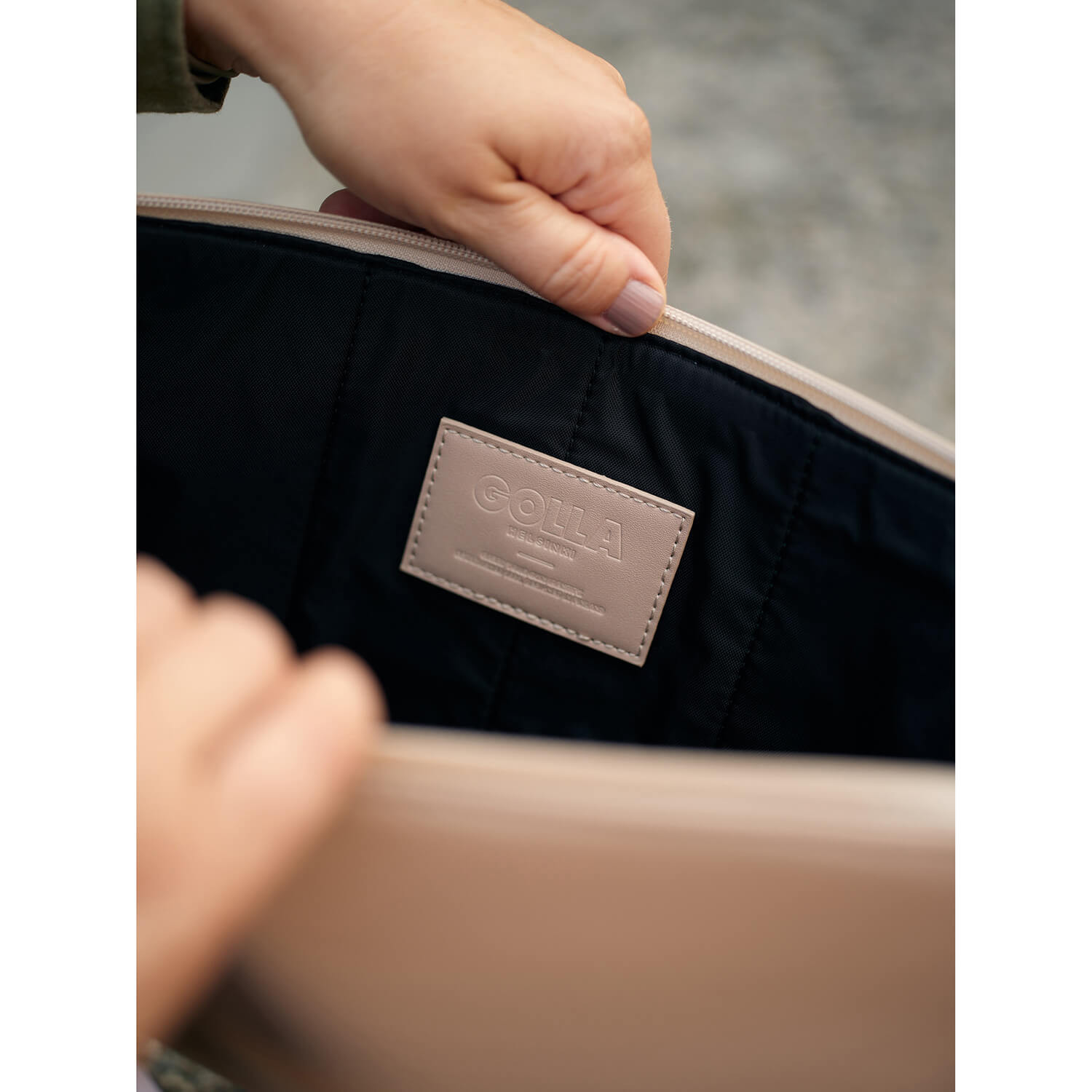 GOLLA Sleeve Metro Neoprene 15" Cream
