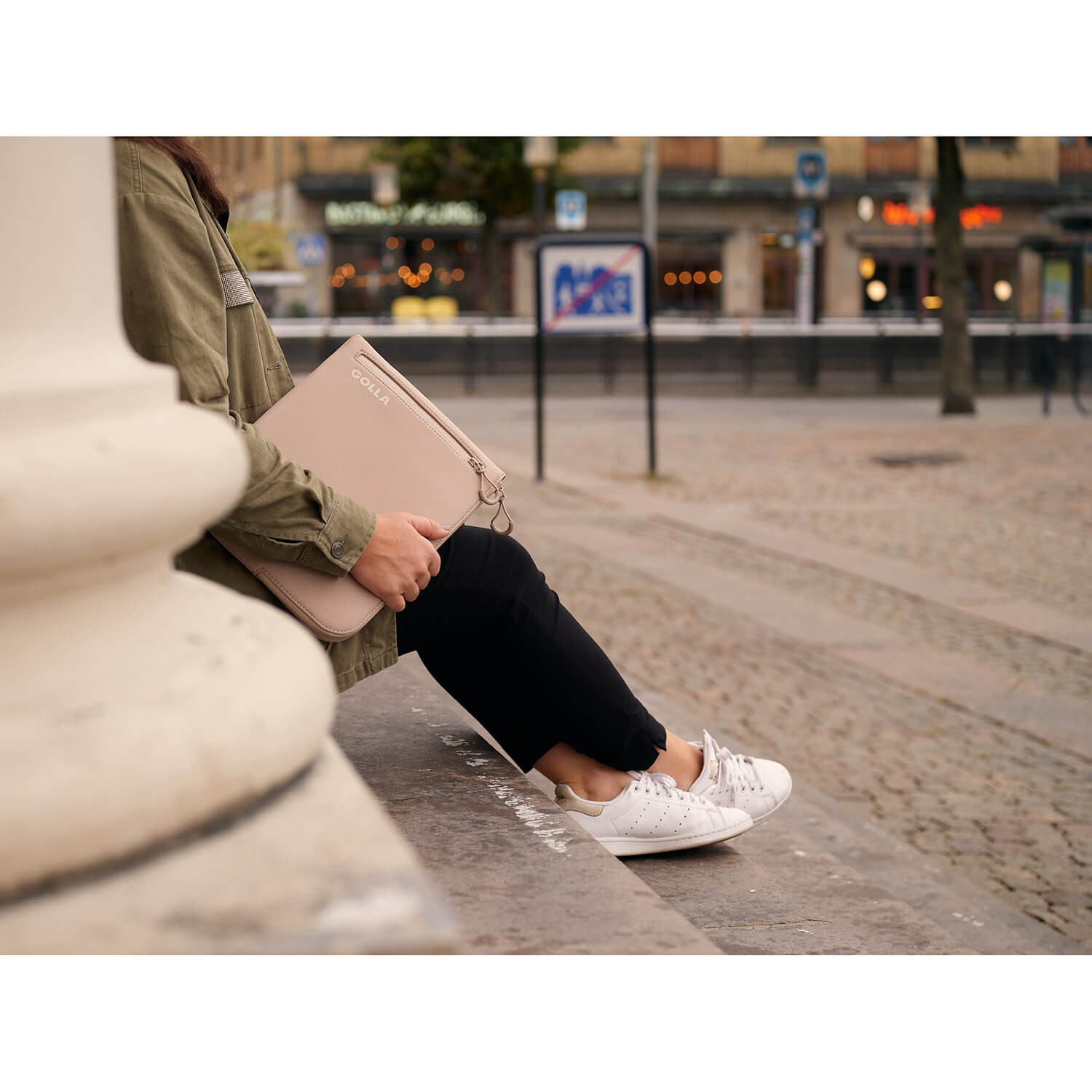 GOLLA Sleeve Metro Neoprene 15" Cream