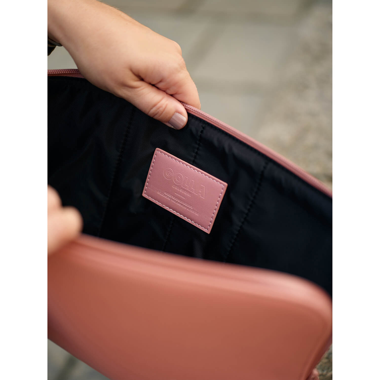 GOLLA Sleeve Metro Neoprene 14" Dirty Pink