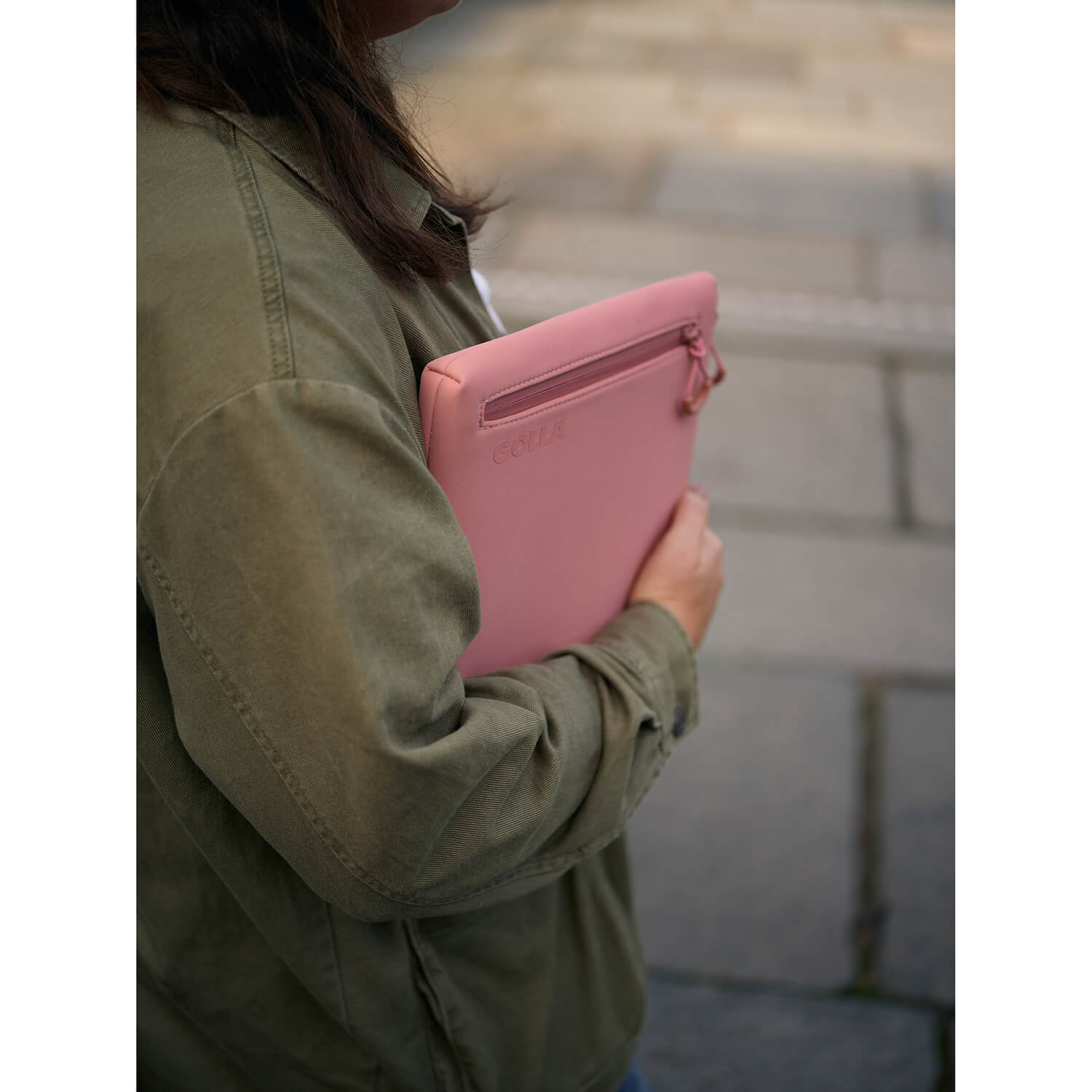 GOLLA Sleeve Metro Neoprene 14" Dirty Pink