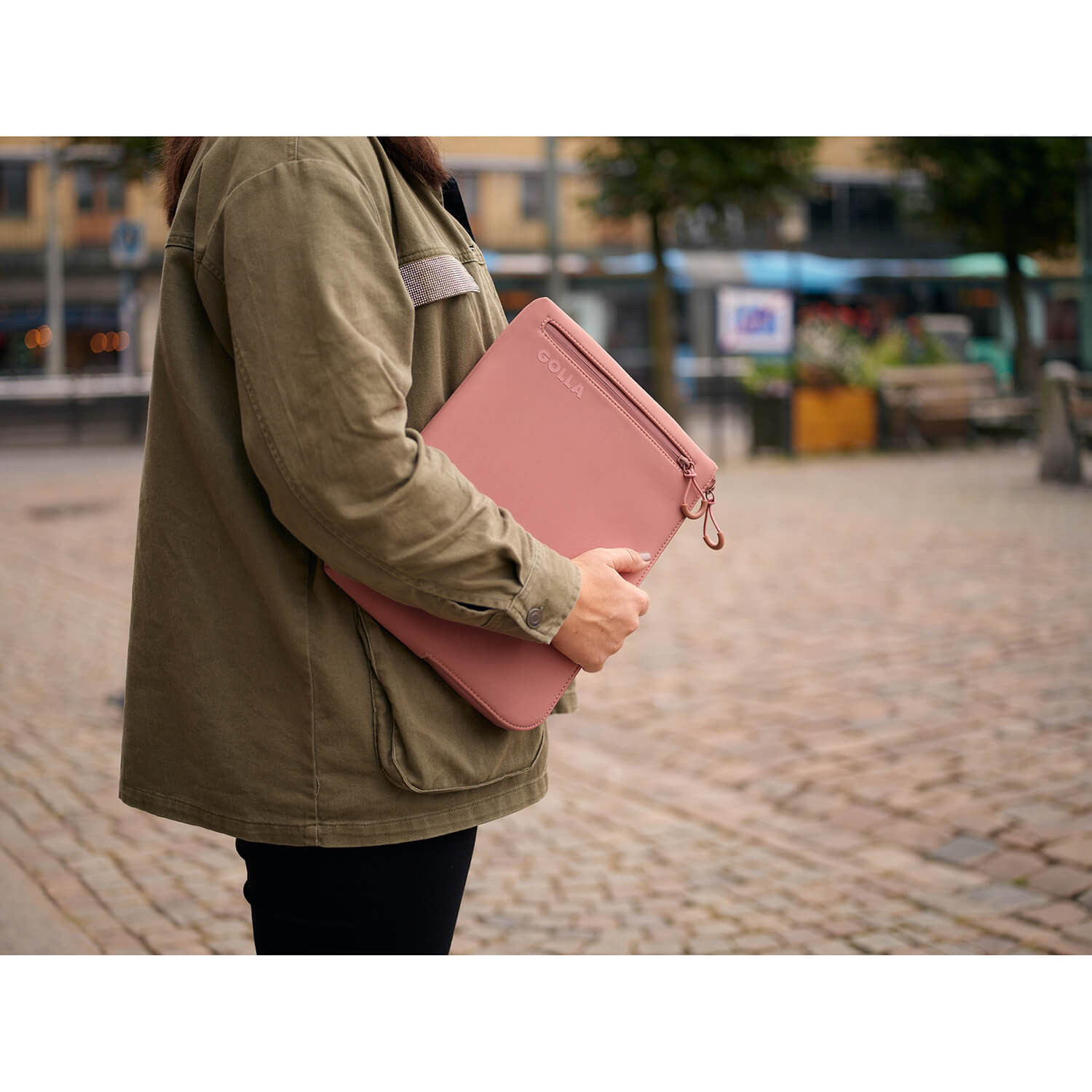 GOLLA Sleeve Metro Neoprene 14" Dirty Pink