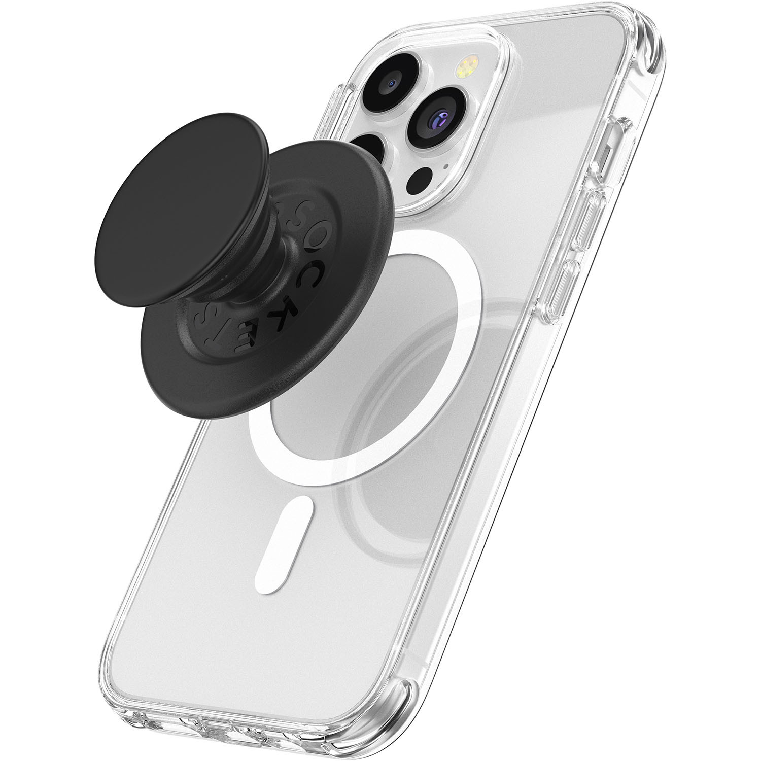 POPSOCKETS PopGrip for MagSafe Black