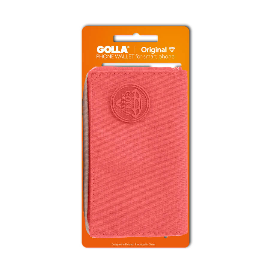 GOLLA ORIGINAL Phone Wallet Universal Rubin G1685