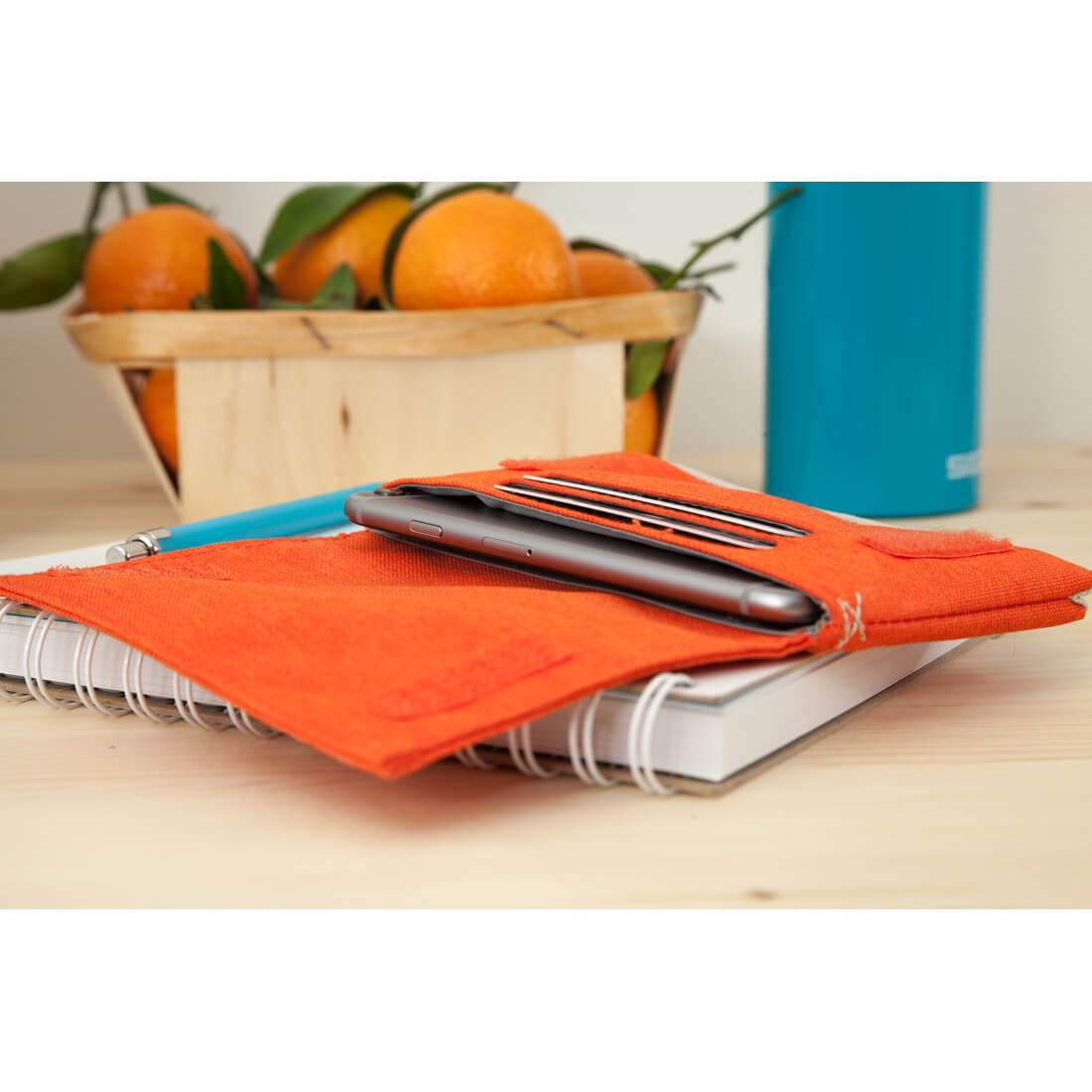 GOLLA ORIGINAL Phone Wallet Universal Amber G1687