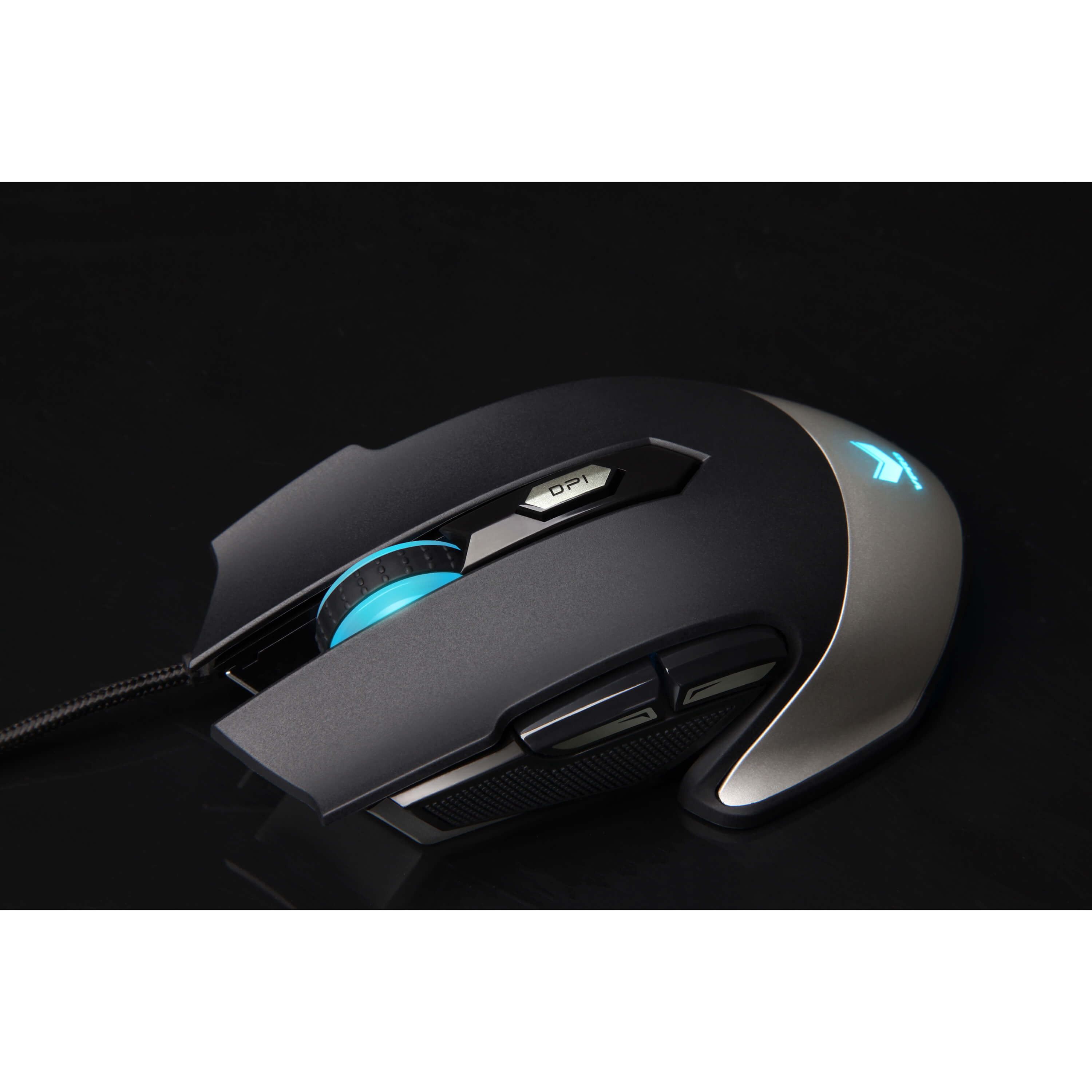VPRO Mouse Gaming V310 Laser Svart