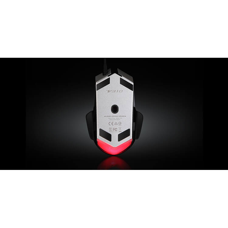VPRO Mouse Gaming V310 Laser Svart