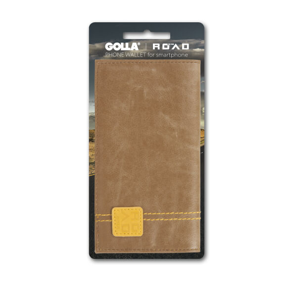 GOLLA ROAD Mobile Wallet Bill taupe