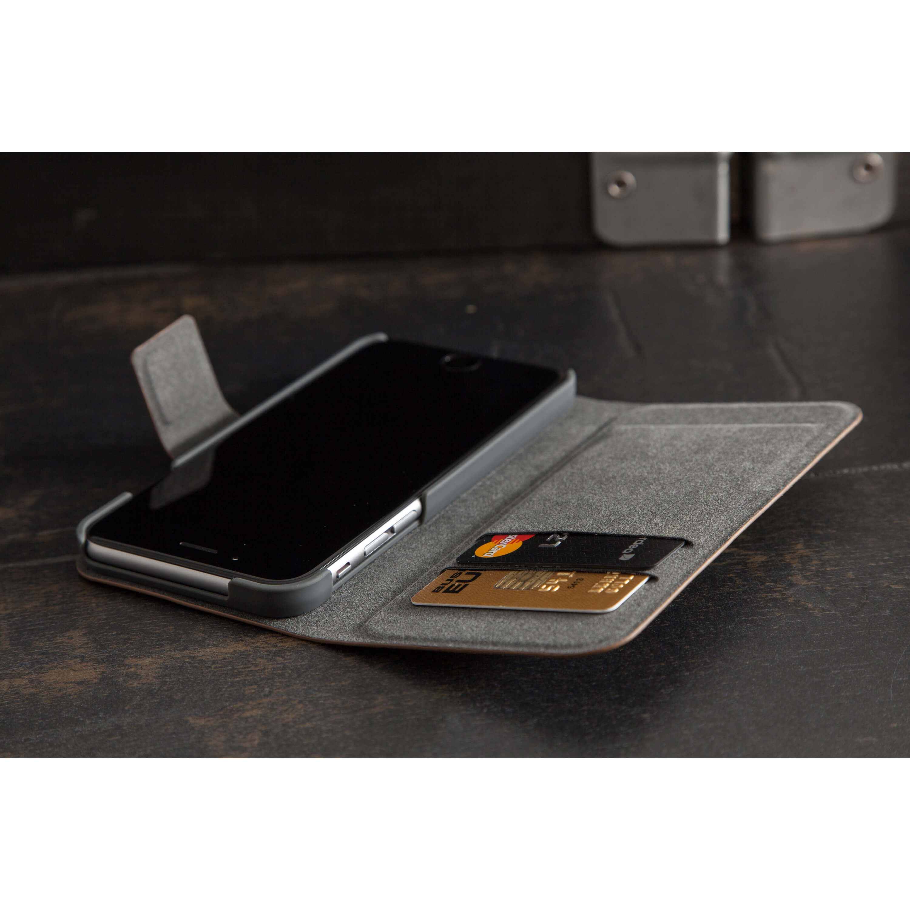 GOLLA ROAD iPhone6/6S 4,7 Booklet Slim Taupe
