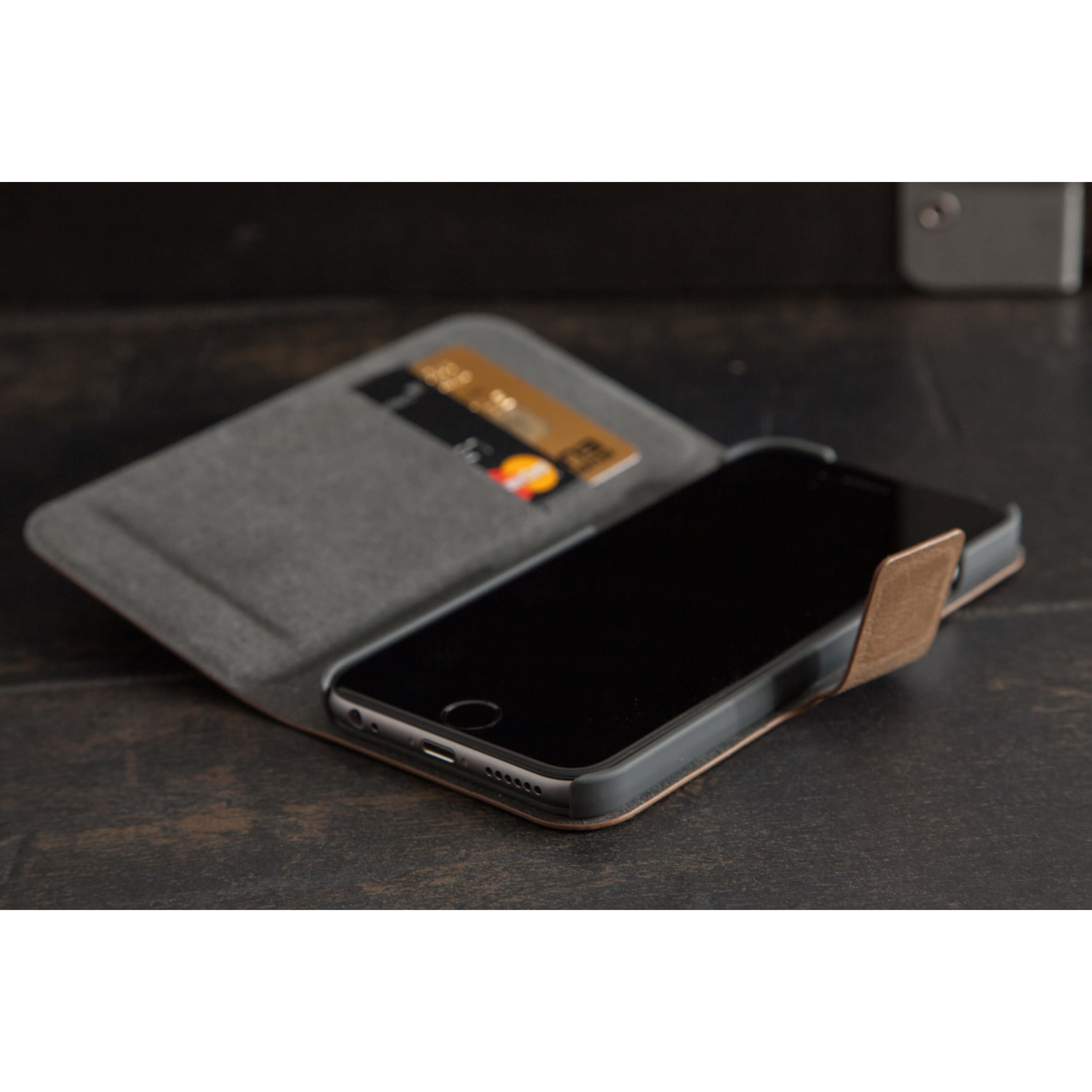 GOLLA ROAD iPhone6/6S 4,7 Booklet Slim Taupe