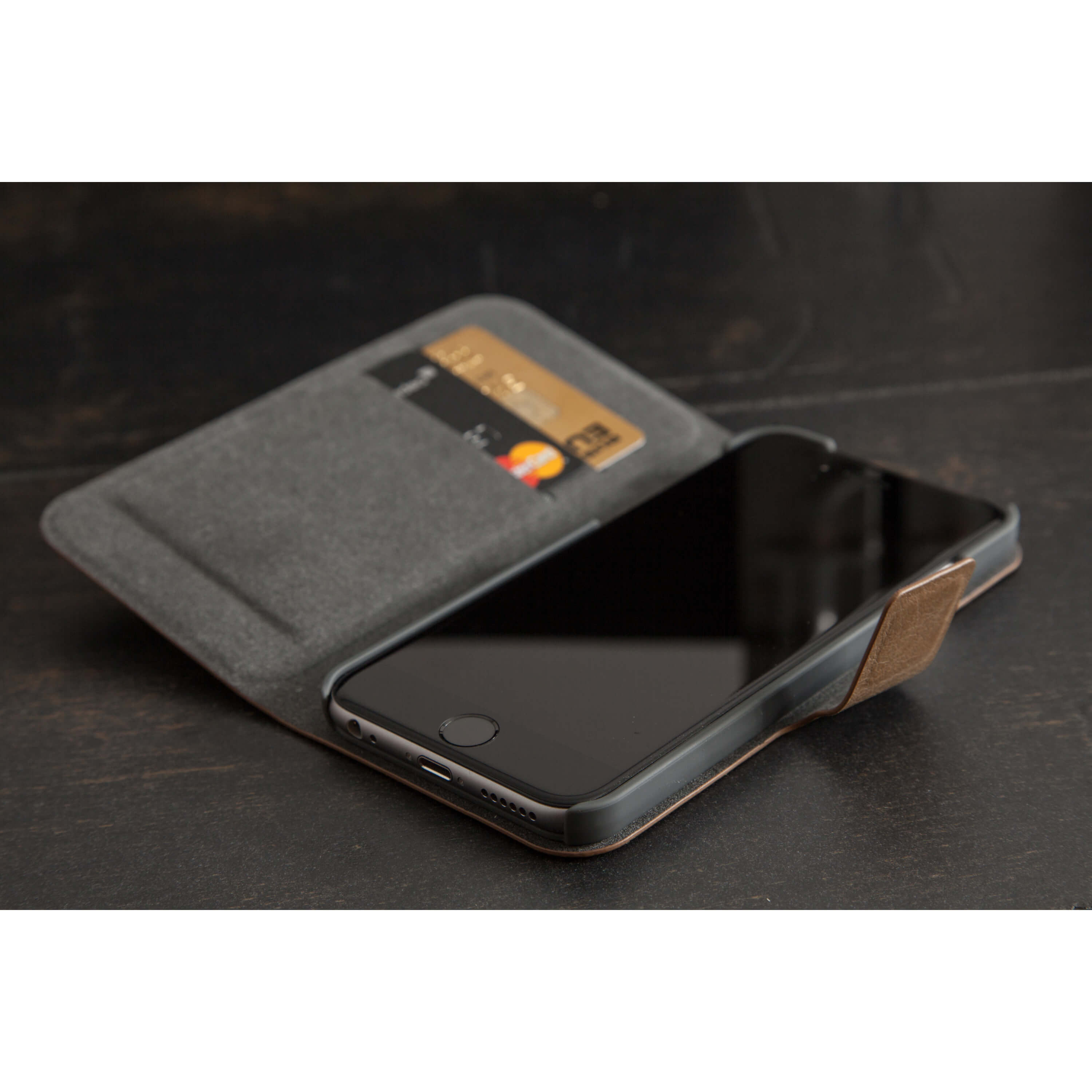 GOLLA ROAD iPhone6/6S 4,7 Booklet Slim Taupe