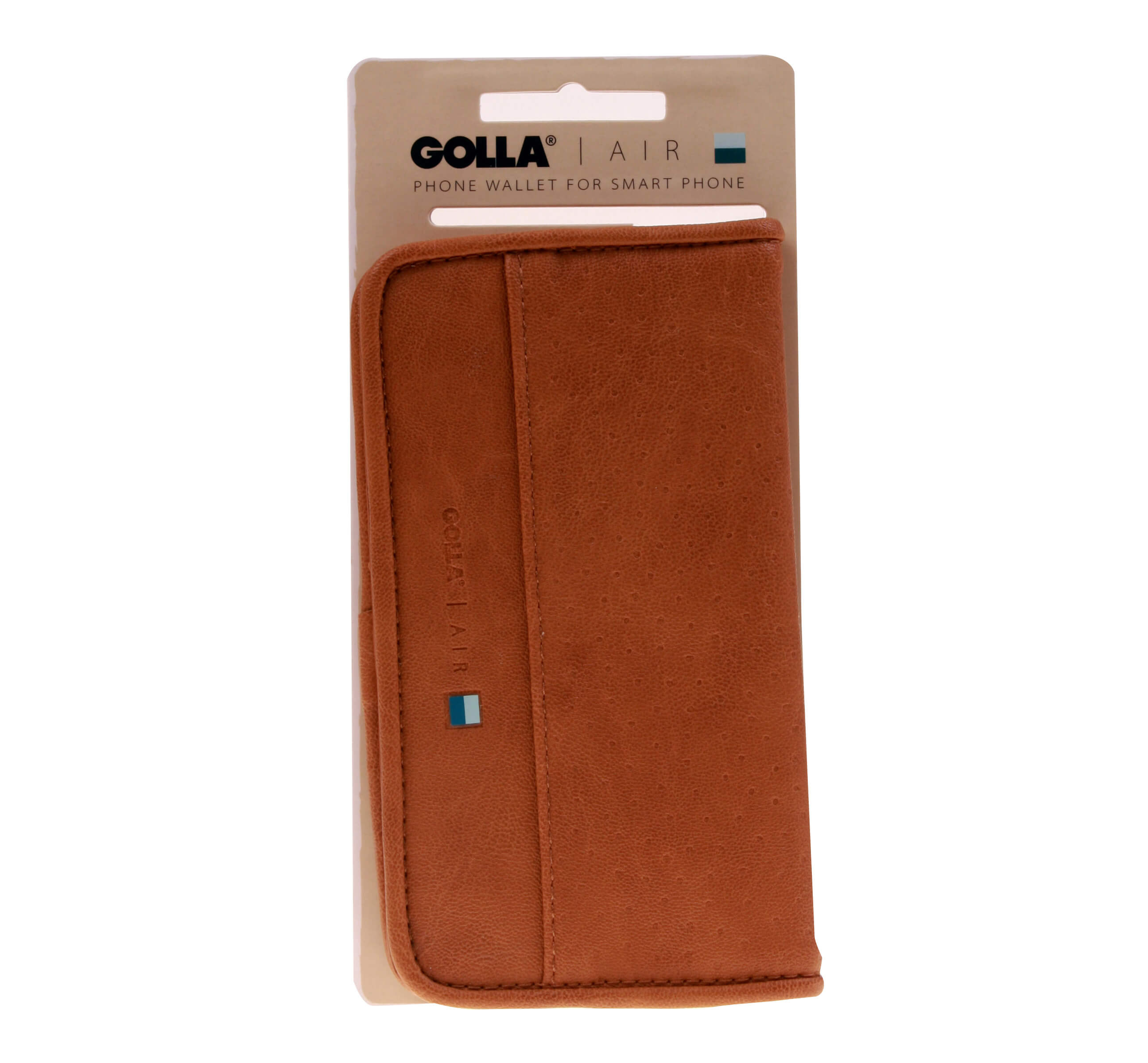 GOLLA AIR Mobilveske Fudge Mørkbrun Sam S5 G1623