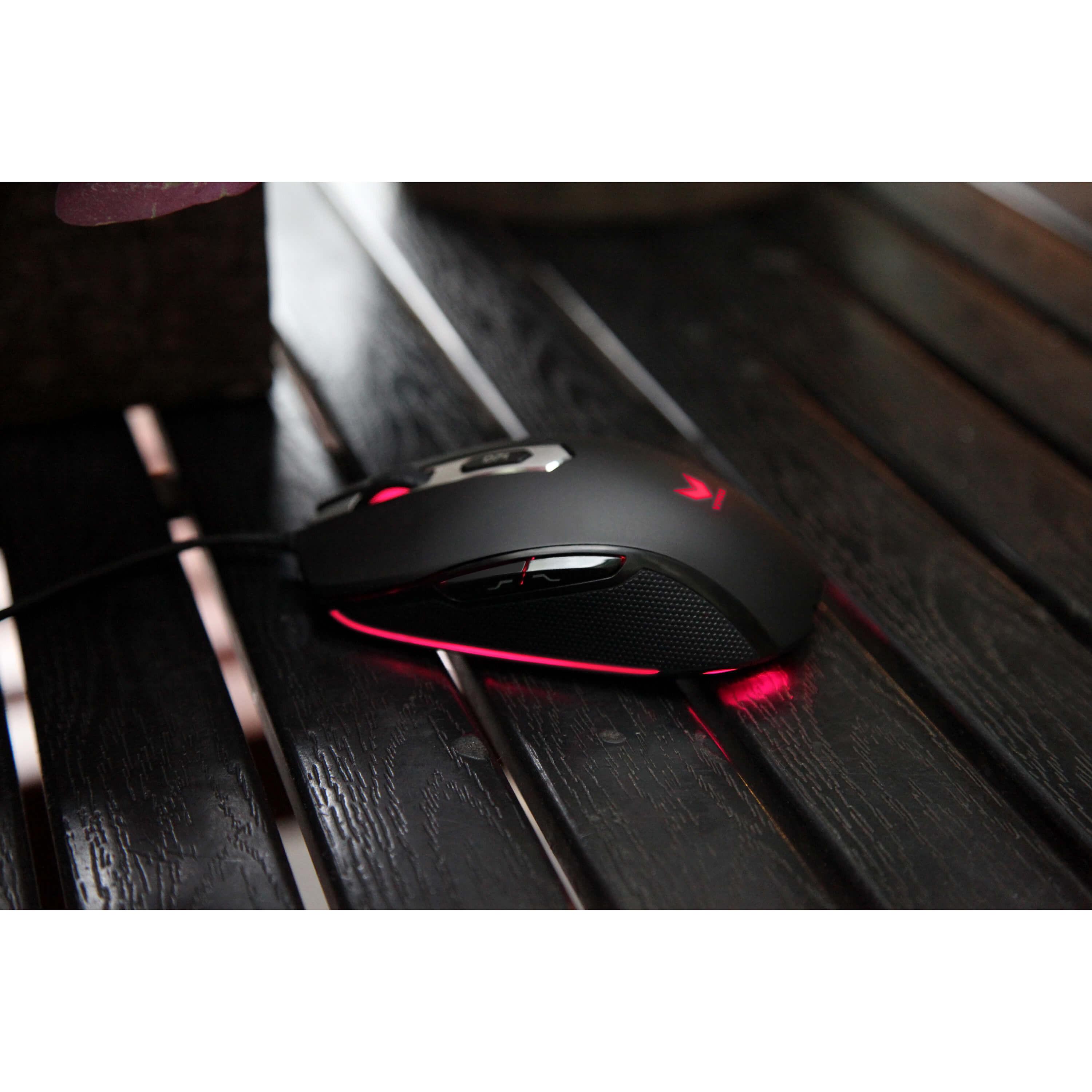 VPRO Mouse Gaming V210 Optisk Svart