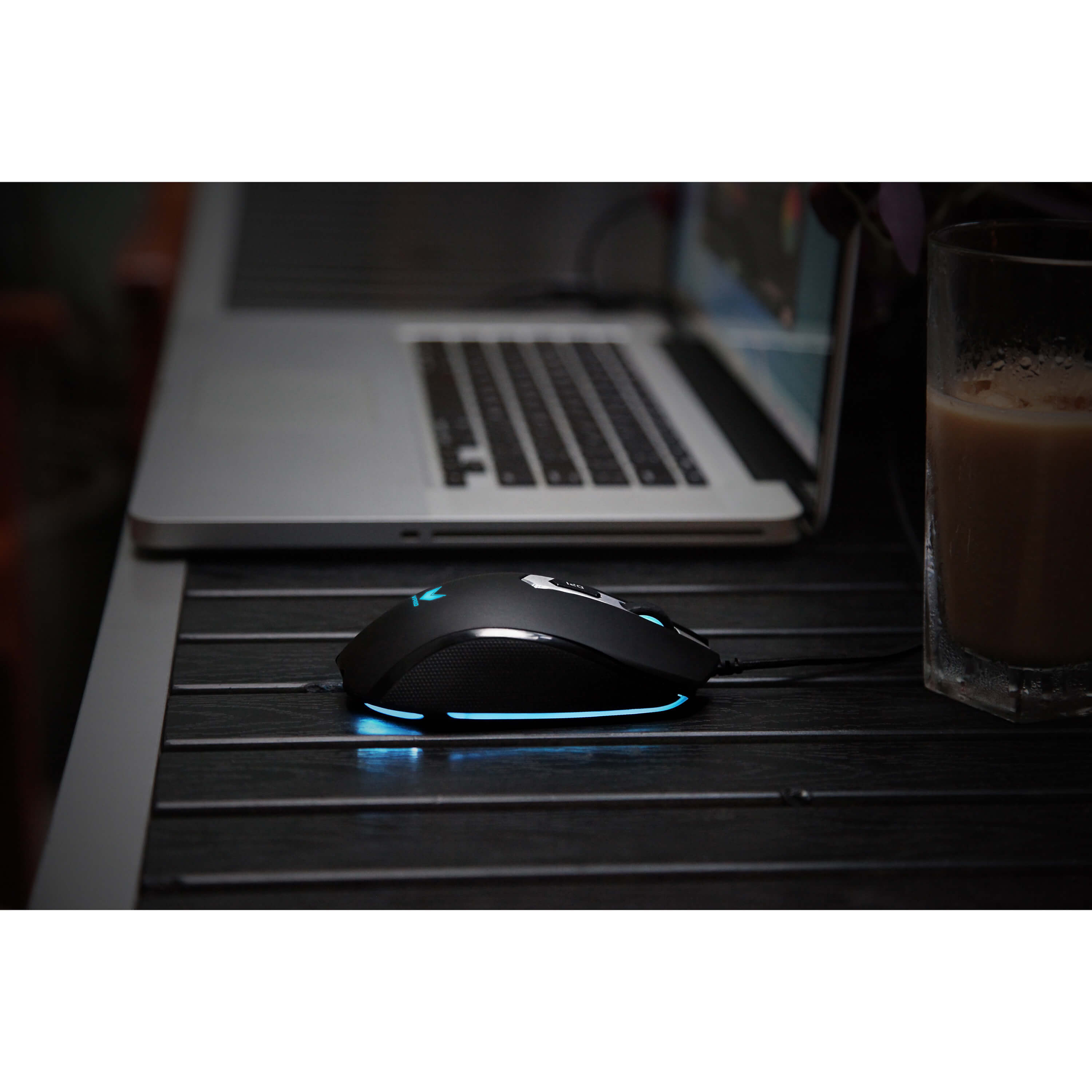 VPRO Mouse Gaming V210 Optisk Svart