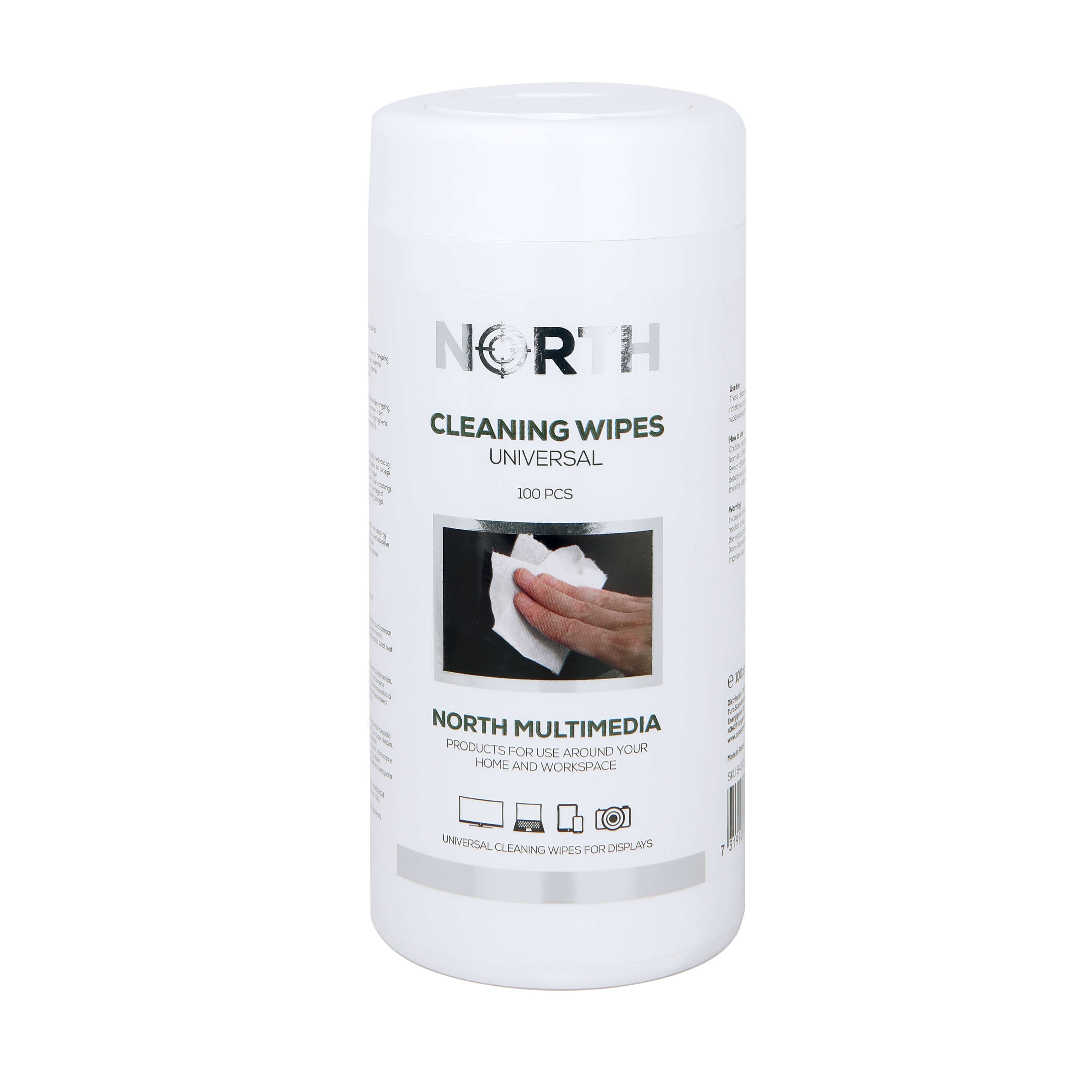 NORTH Rengjøringsklut Universal 100-pk
