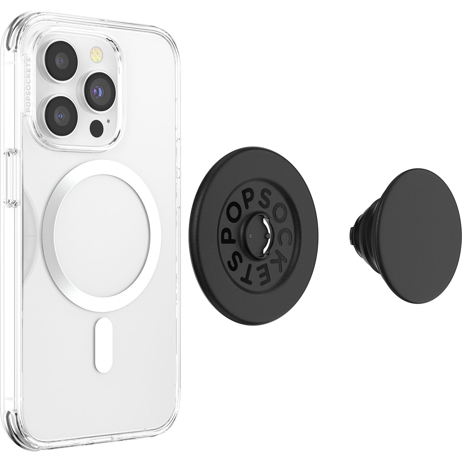 POPSOCKETS PopGrip for MagSafe Black