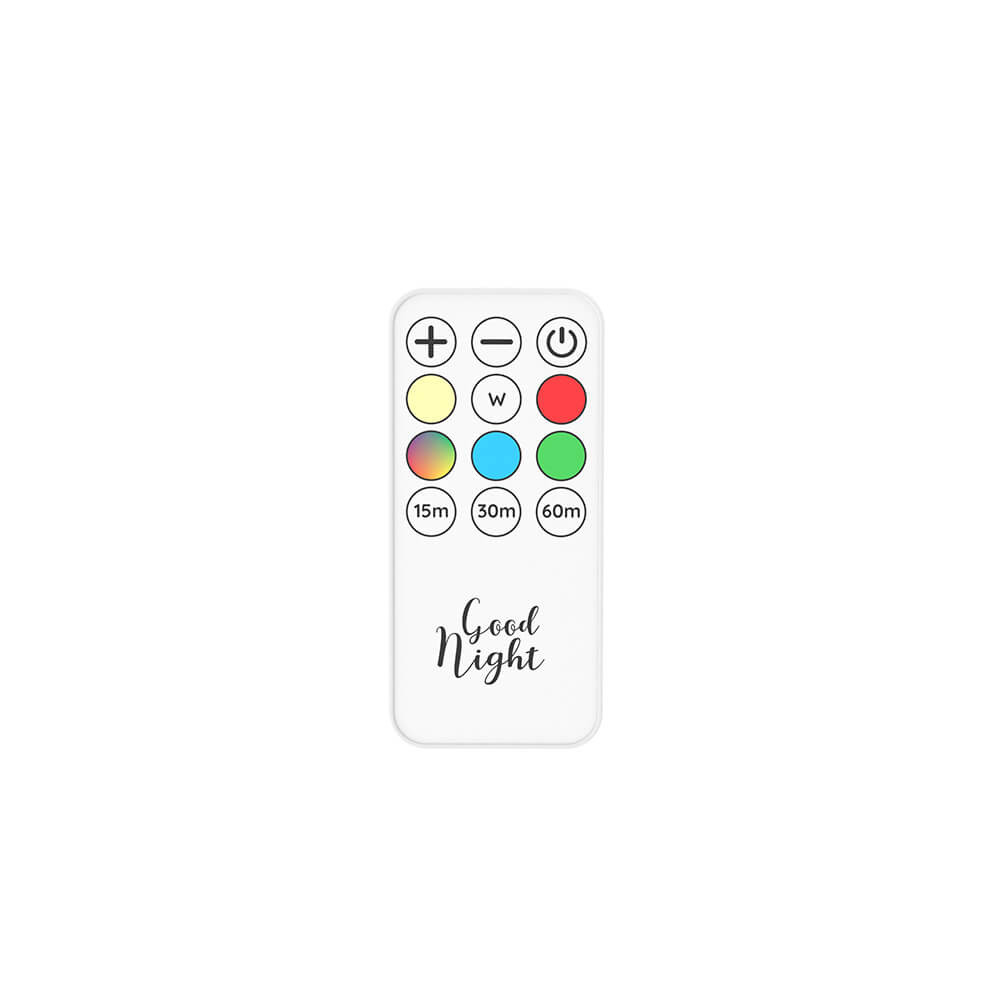 MOB Wall Nightlight Wild Light Rhino Multicolor