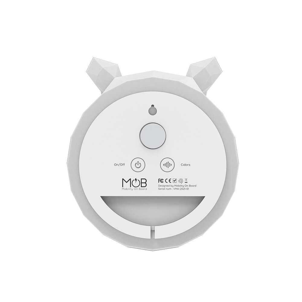 MOB Wall Nightlight Wild Light Rhino Multicolor