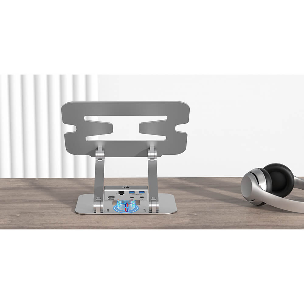 RAPOO USB-C Stand UCS-5001 Notebook Stand with USB-C Hub