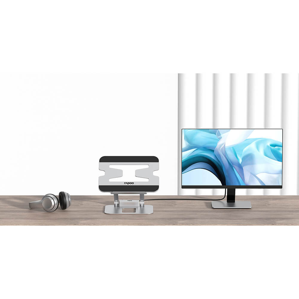 RAPOO USB-C Stand UCS-5001 Notebook Stand with USB-C Hub