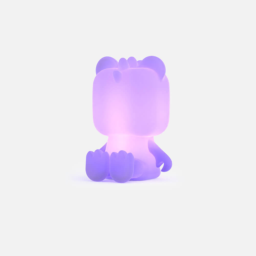 MOB Cute Animal Light Dino Multicolor