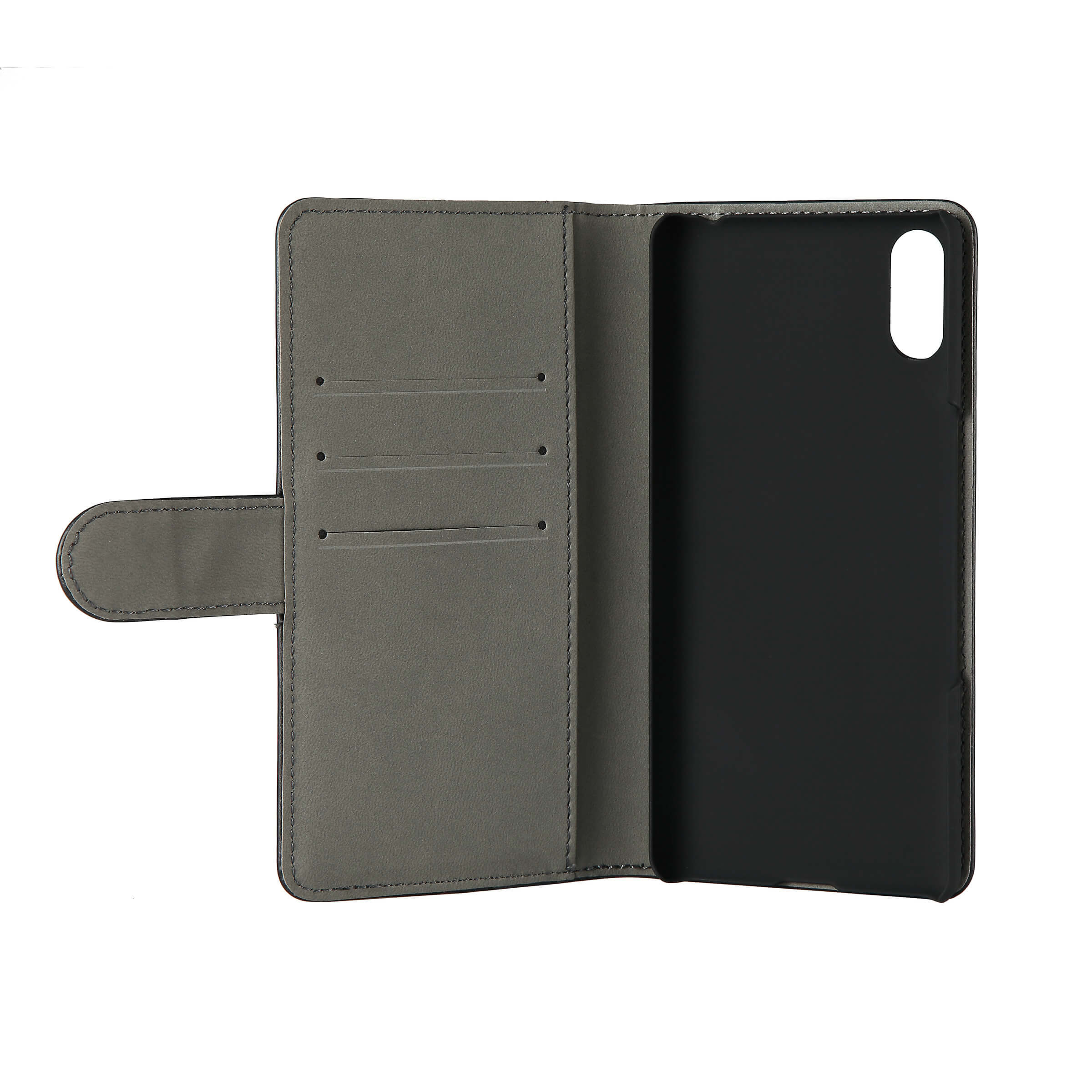 GEAR Lommebokveske svart Sony Xperia L3