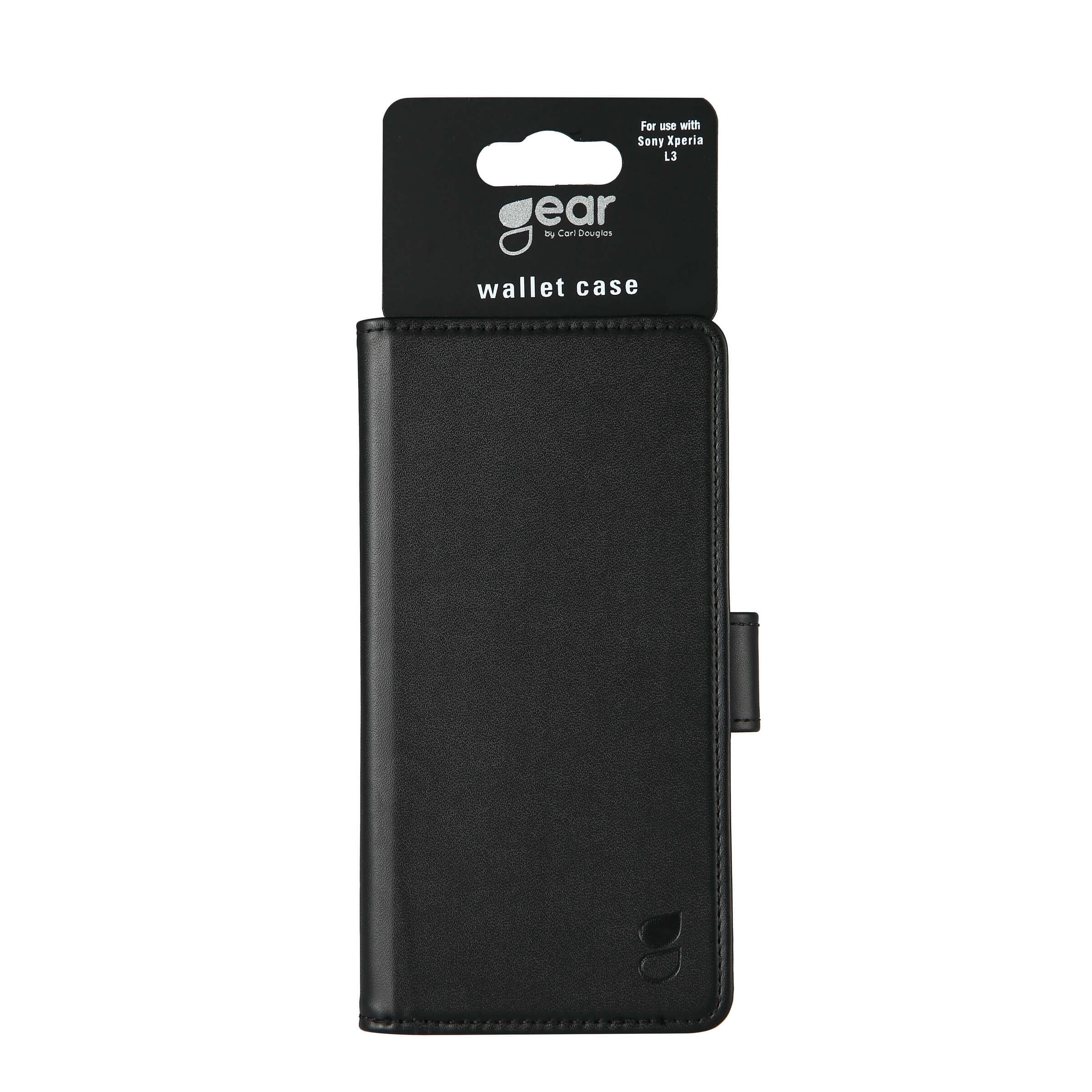 GEAR Lommebokveske svart Sony Xperia L3