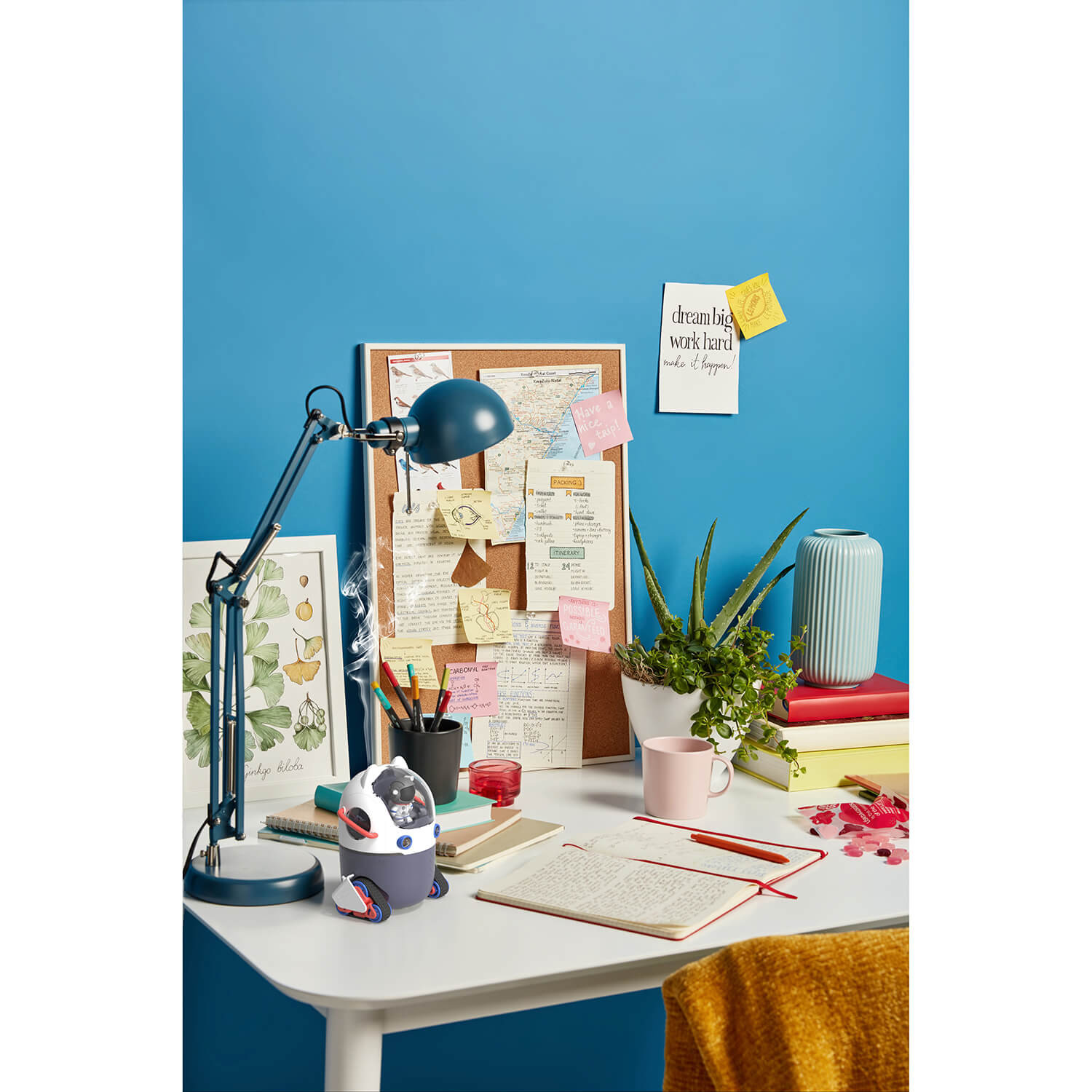 MOB Humidifier Humybot incl Nightlight and Austonaut