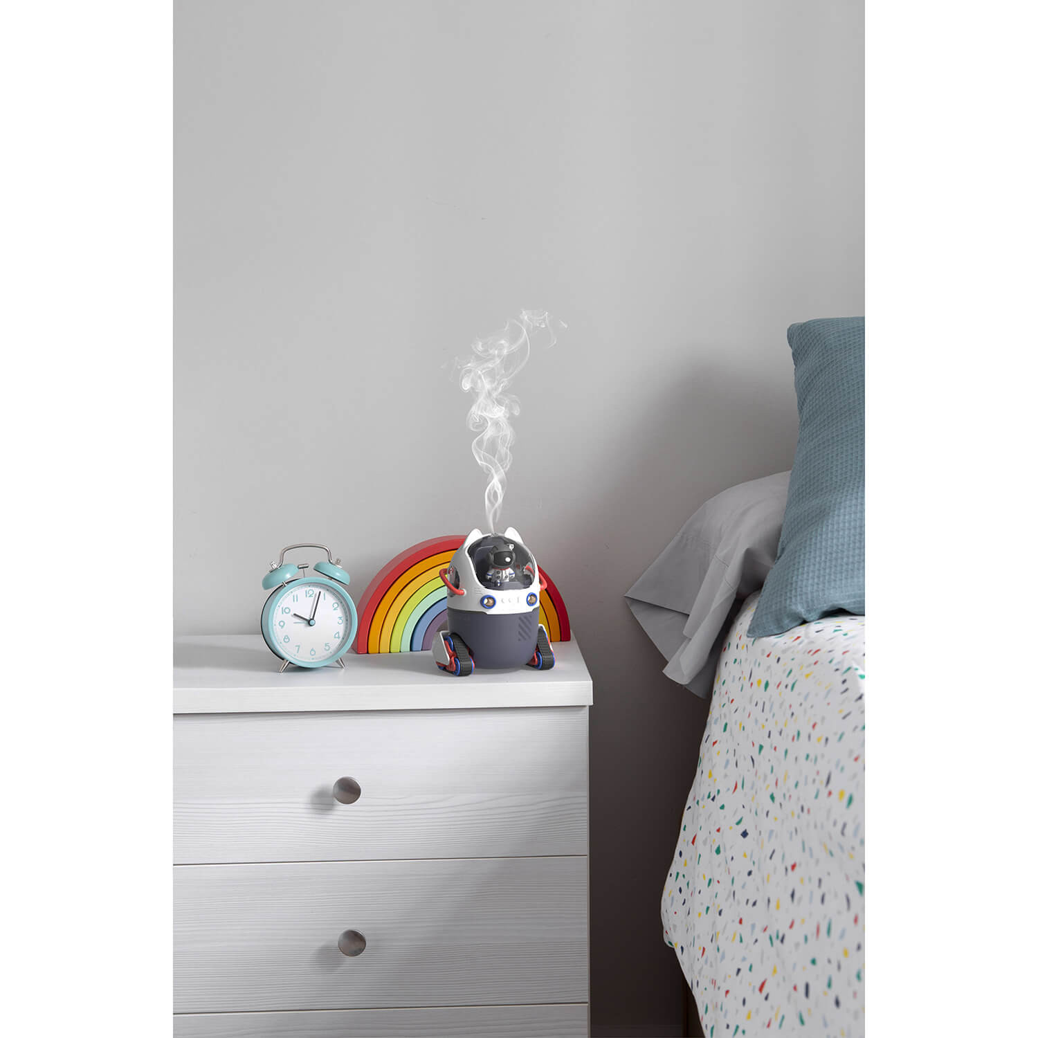MOB Humidifier Humybot incl Nightlight and Austonaut