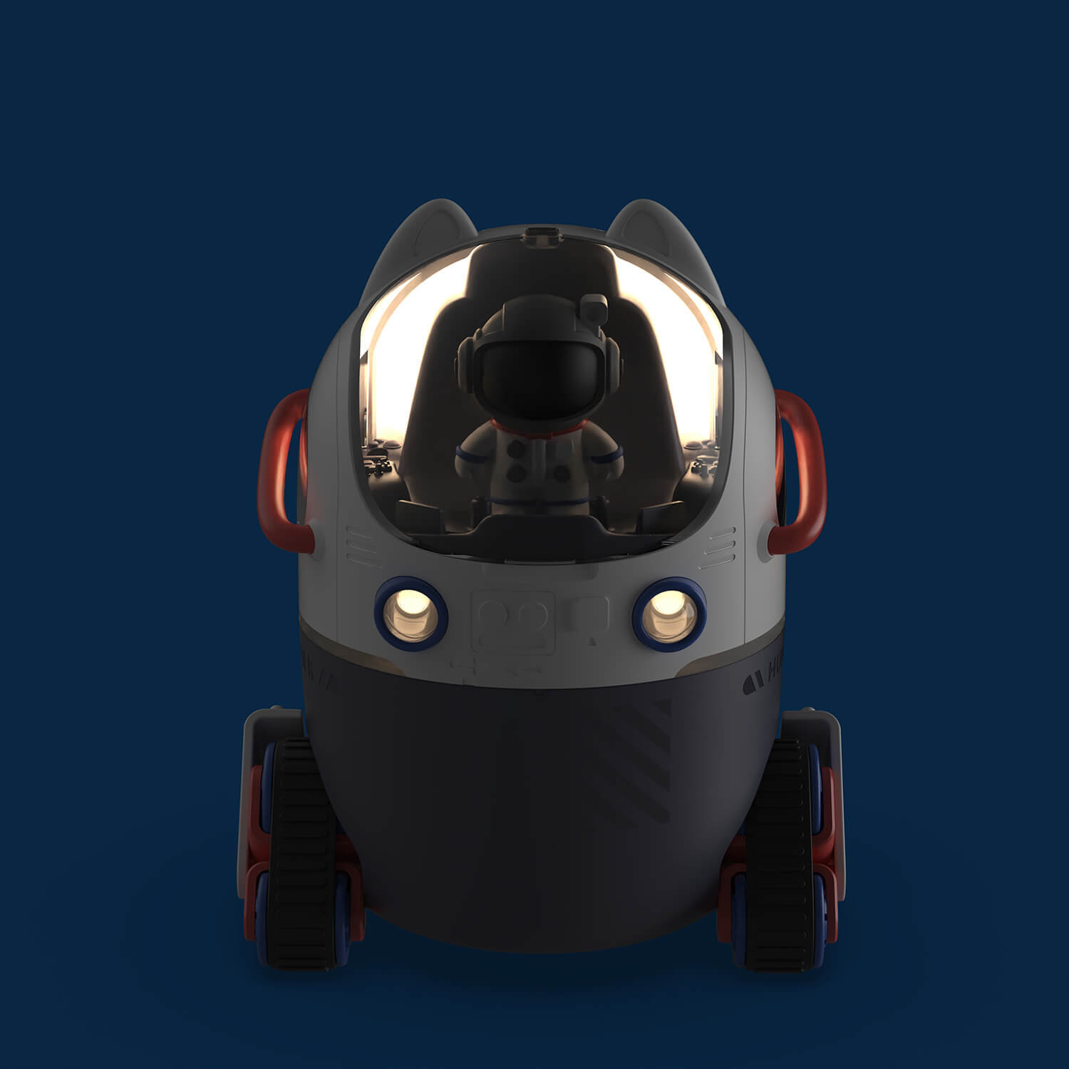MOB Humidifier Humybot incl Nightlight and Austonaut