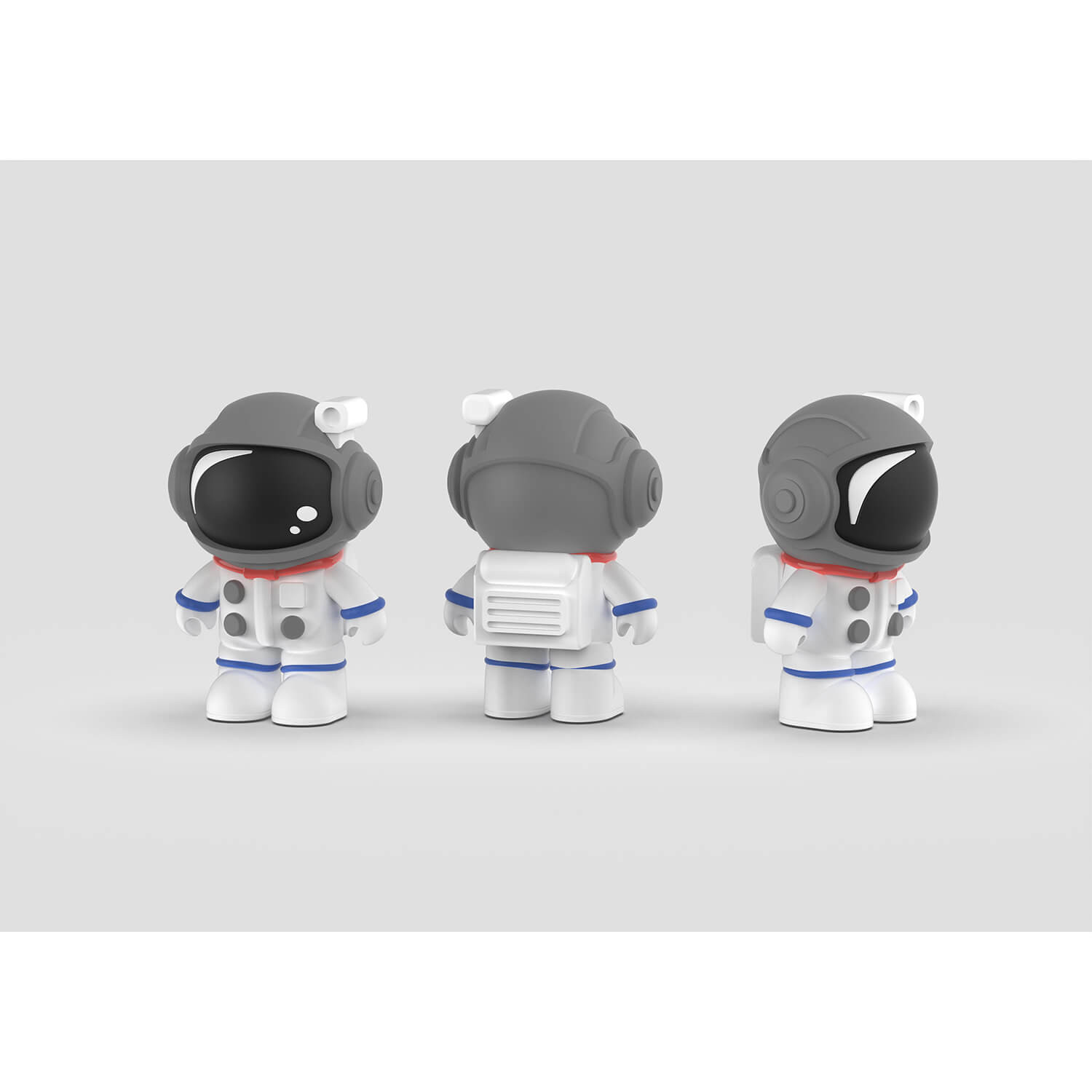 MOB Humidifier Humybot incl Nightlight and Austonaut