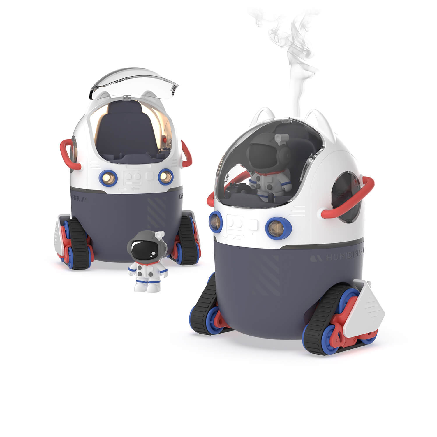 MOB Humidifier Humybot incl Nightlight and Austonaut