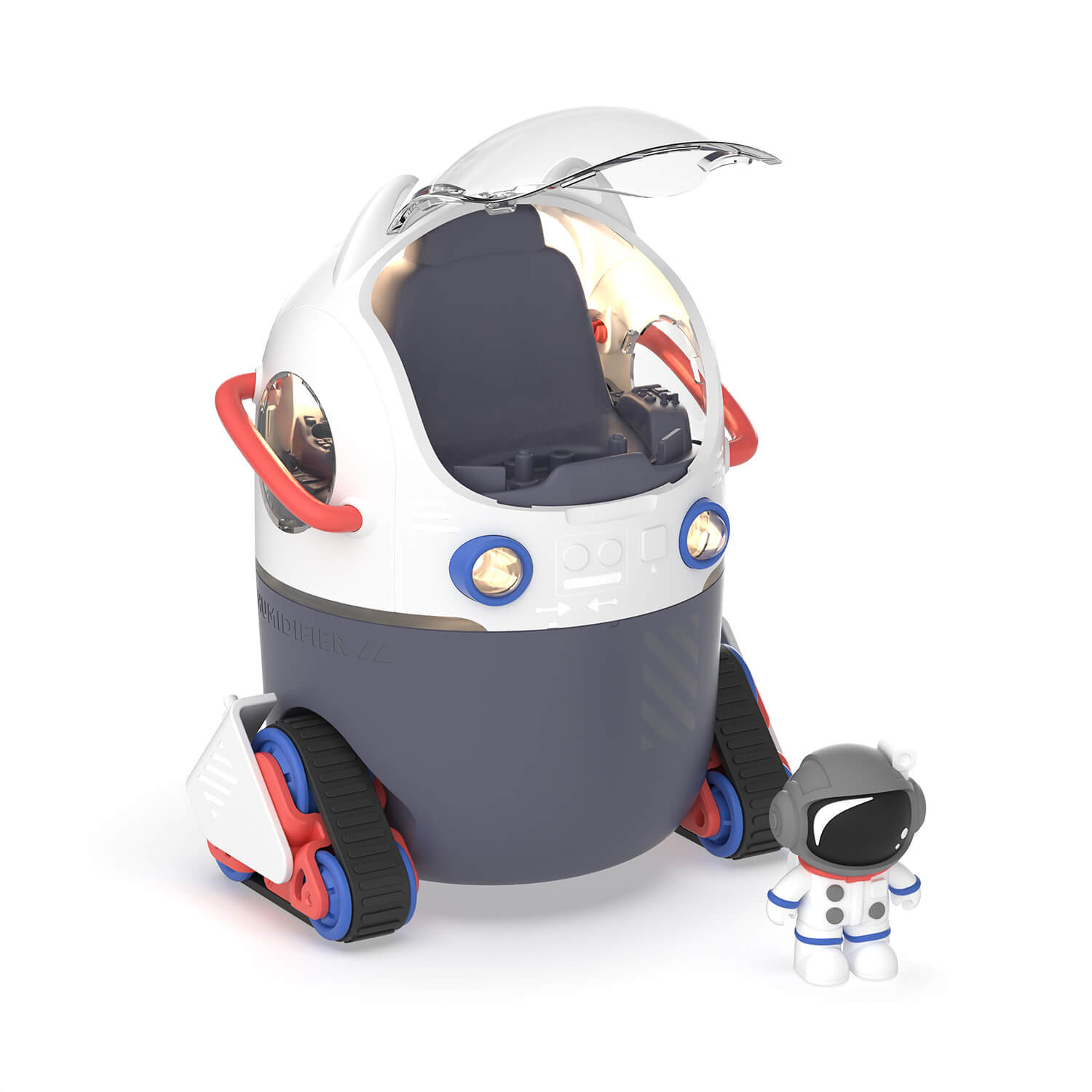 MOB Humidifier Humybot incl Nightlight and Austonaut