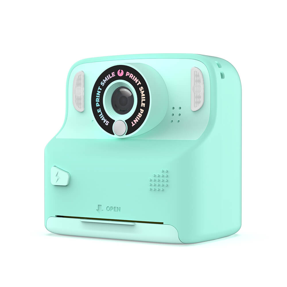 MOB Instant Cam Pixiprint 5 filmrolls 5 Games Turquoise