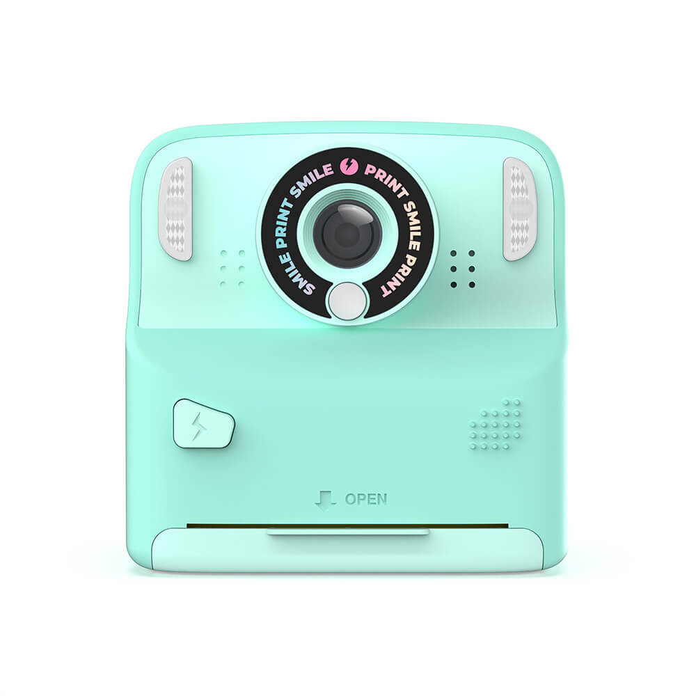 MOB Instant Cam Pixiprint 5 filmrolls 5 Games Turquoise